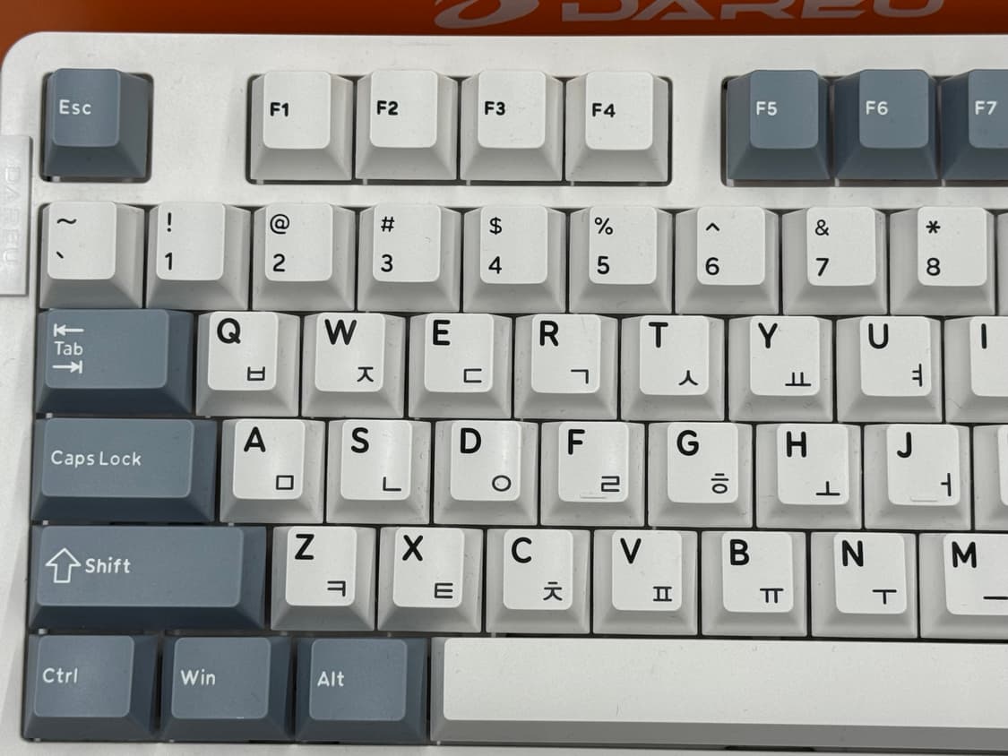 [저소음 머스타드축] 다얼유 EK87PRO 8K 유선 기계식 키보드 상품이미지4