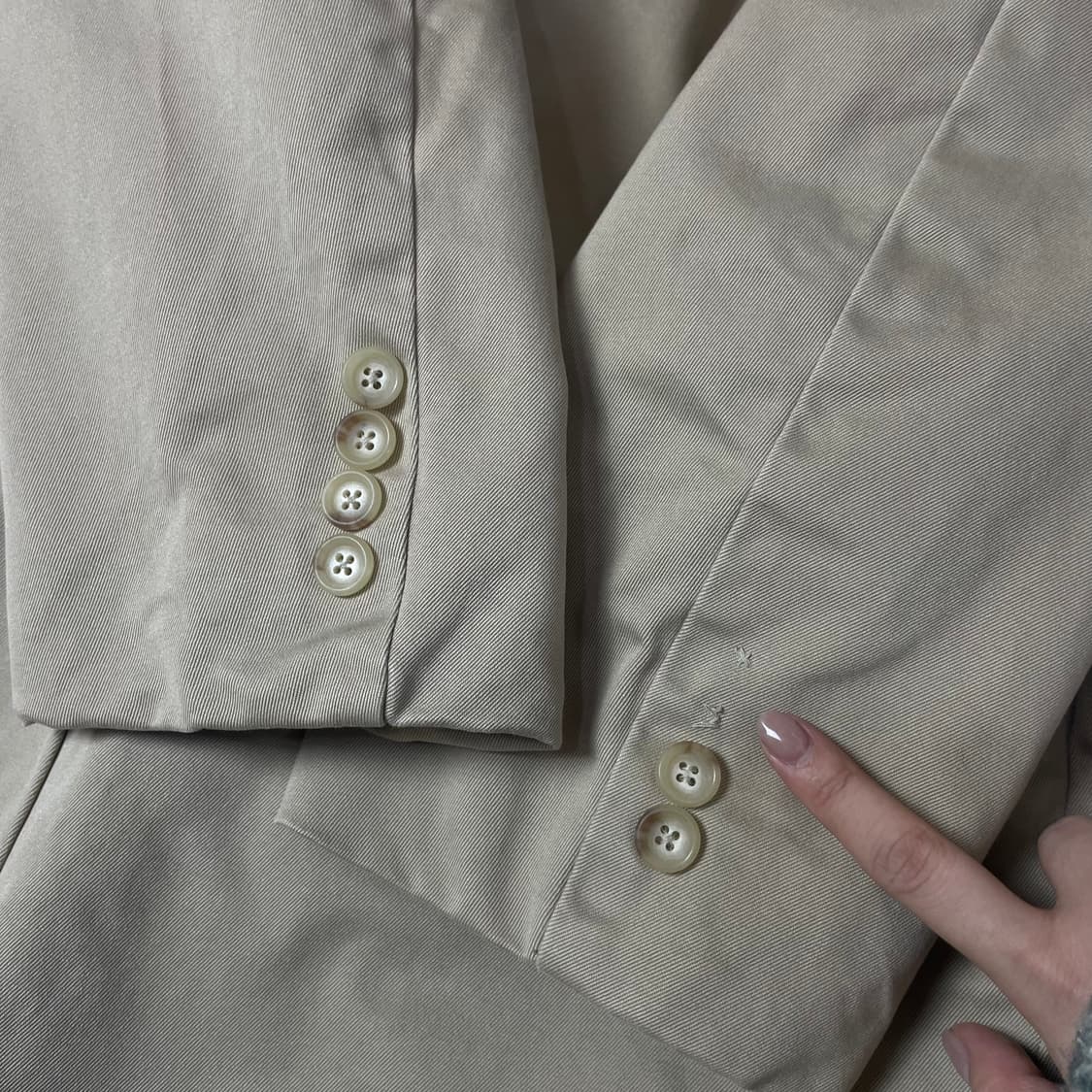 폴로 랄프로렌 베이지 트리플 포켓 자켓 2X BIG 상품이미지4