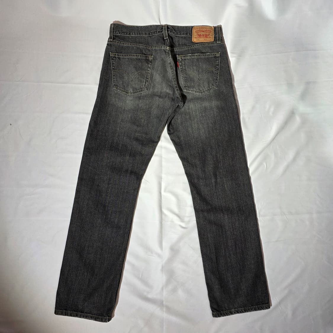 [W32L32]00s 리바이스 514 슬림스트레이트핏 그레이 데님팬츠 상품이미지7
