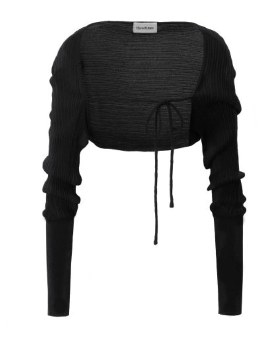 쓰리타임즈 릿볼레로 블랙 상품이미지1