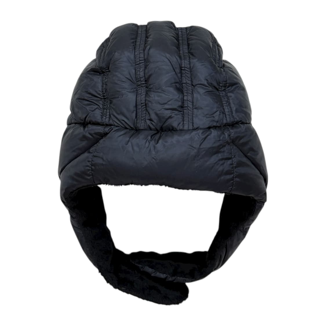 몽벨 빈티지 트루퍼햇 귀도리 나일론 방한 고소모 모자 블랙 상품이미지5