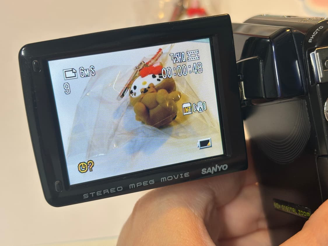 산요 작티 cg6 블루 상품이미지5