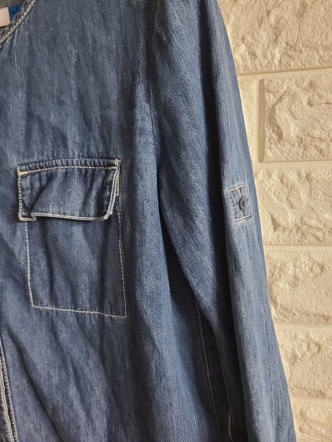 아디다스 오리지널스 데님 셔츠(66) 상품이미지3