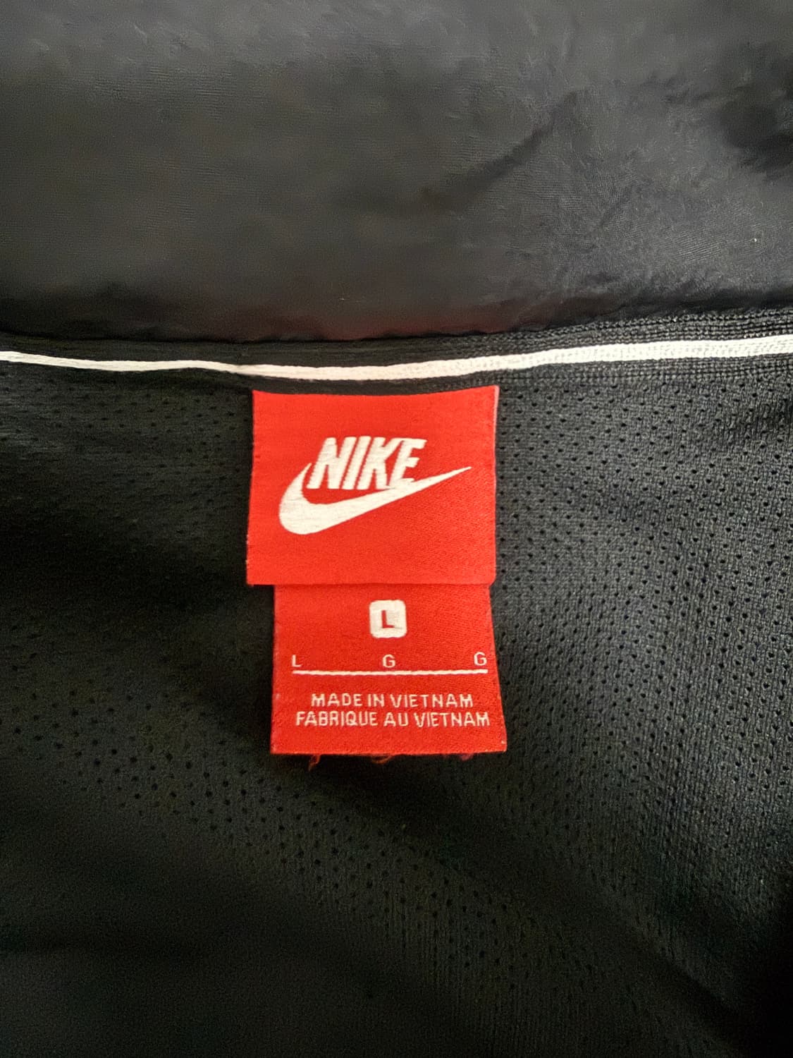 나이키 빅 스우시 아노락 - 남자 L사이즈(국내XL) 상품이미지5