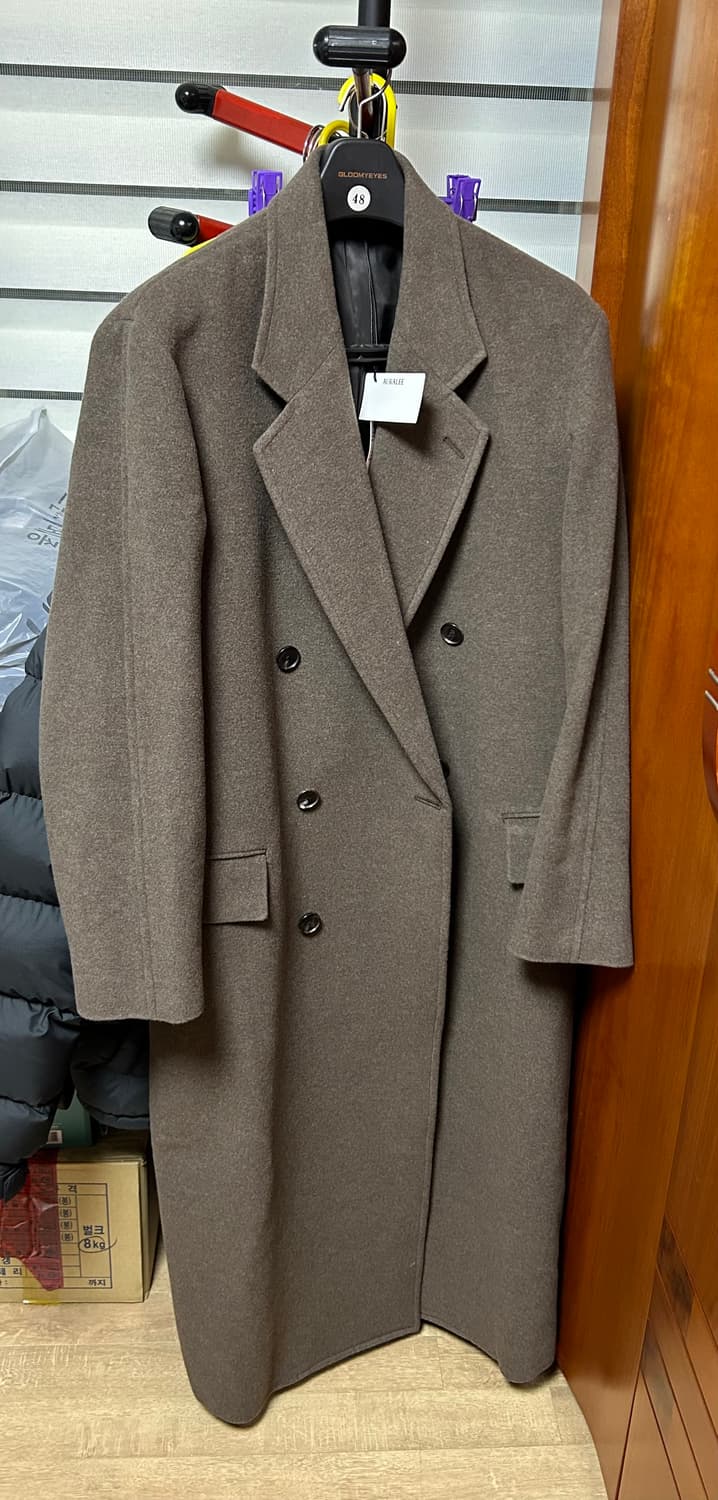 오라리 25aw 체스터필드 모저코트 상품이미지1