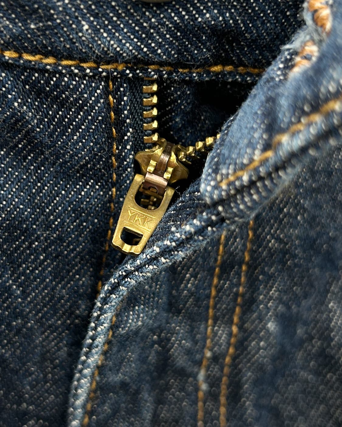 해머스포츠 인디고 와이드 데님 팬츠 상품이미지8