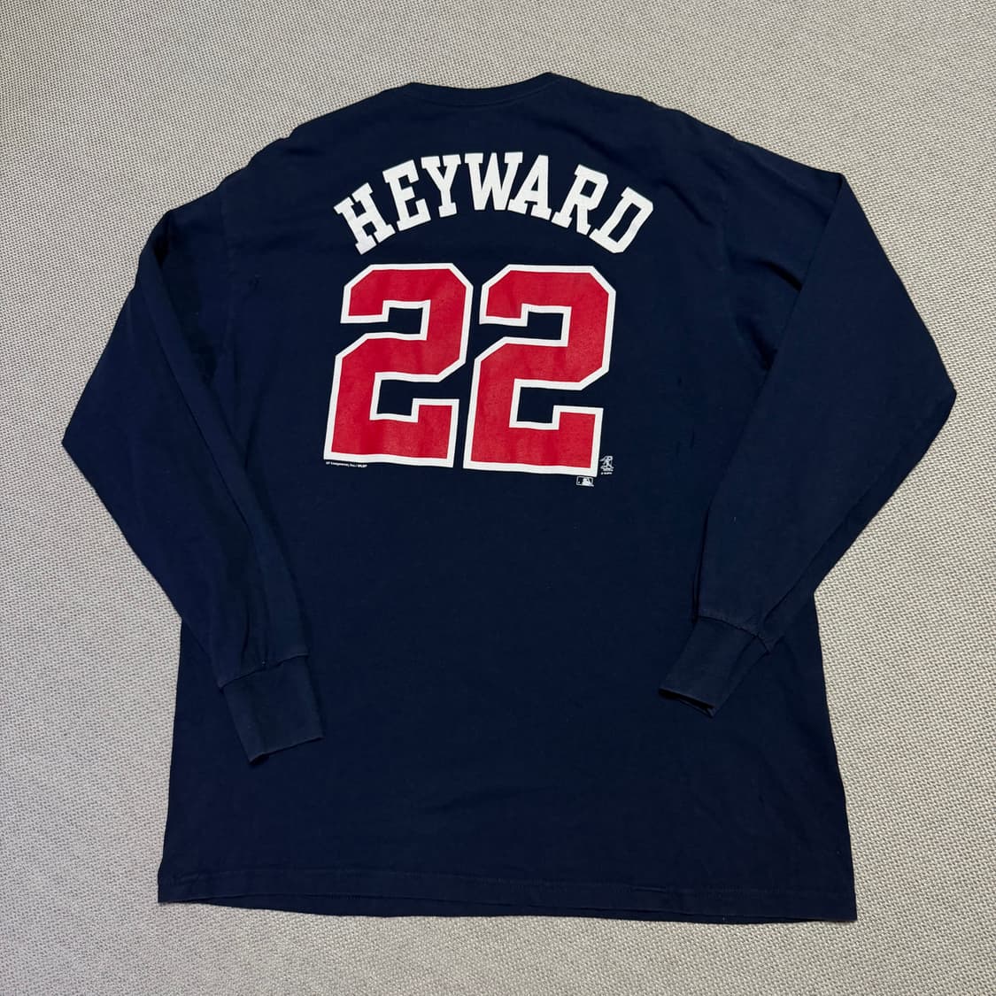 MLB 애틀랜타 브레이브스 긴팔 티셔츠 상품이미지5