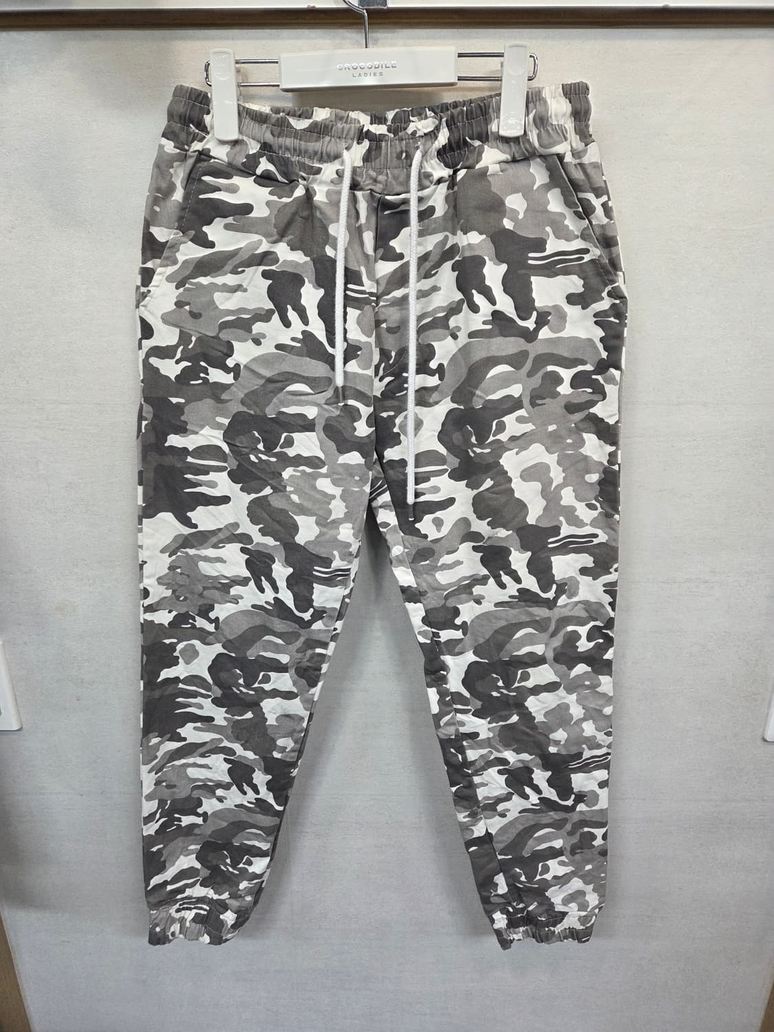 Peacock 카모 밴딩 조거팬츠 xl 상품이미지1