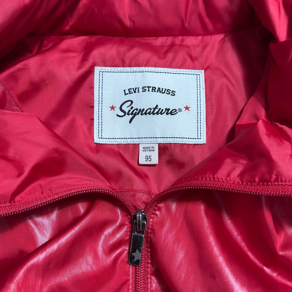 리바이스 시그니처 y2k 바람막이 상품이미지4
