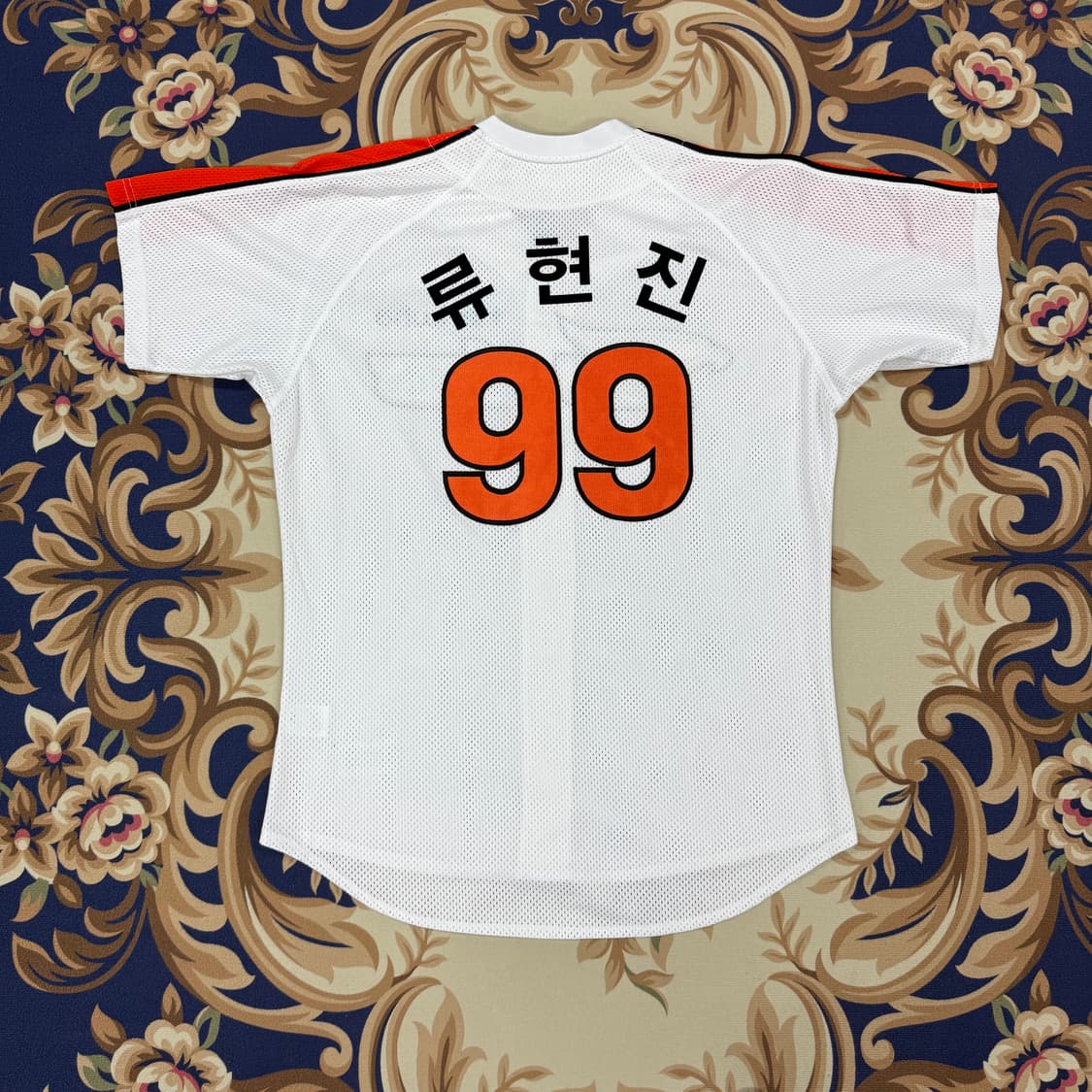 (XL)KBO 한화이글스 류현진 유니폼 상품이미지6
