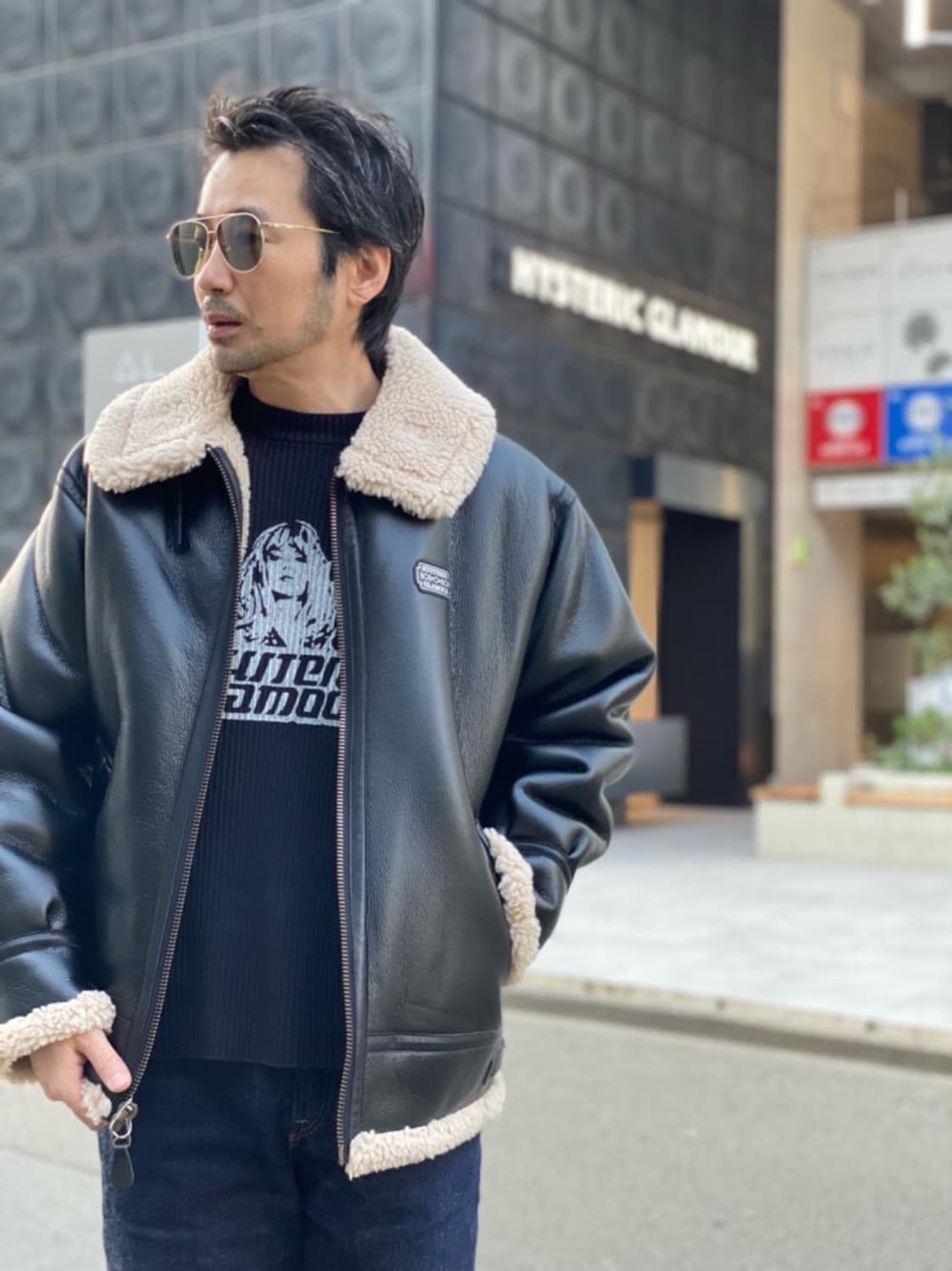 히스테릭 글래머 B-3  2024fw 상품이미지2