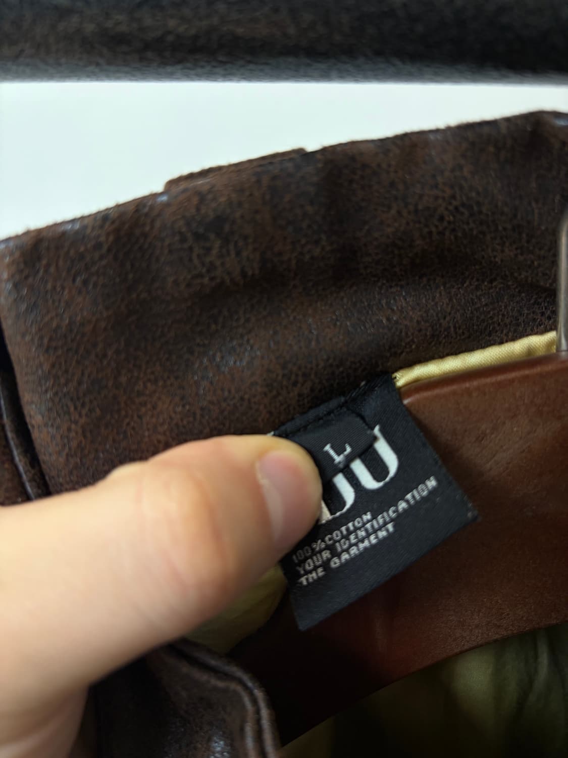 (L) 더티 오일워싱 빈티지 코튼 자켓 상품이미지6