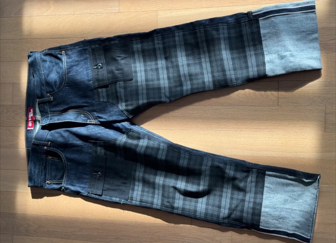 준야 와타나베 x 리바이스진 L 상품이미지1