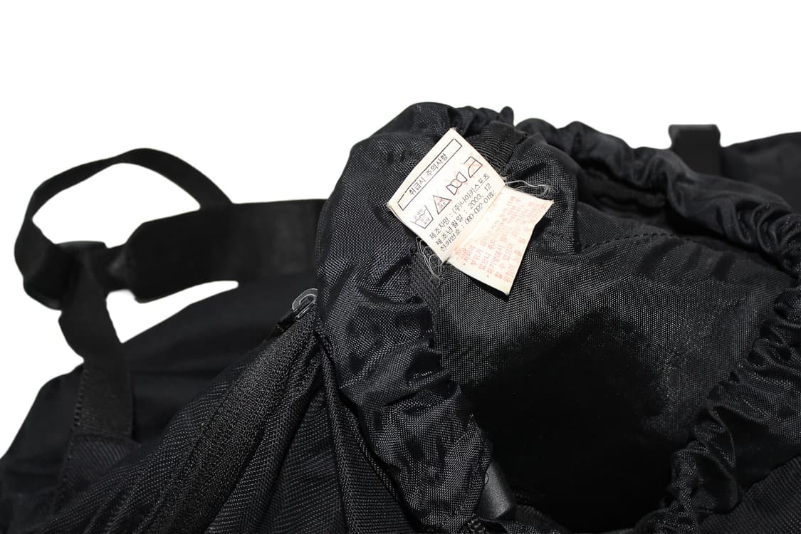 1990s OLD NIKE 나이키 빈티지 나일론 백팩 상품이미지3