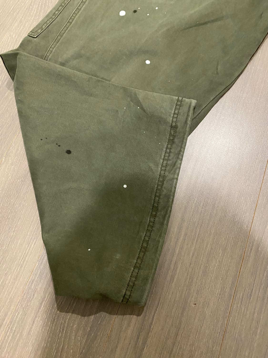 아캄 코튼팬츠 사이즈1 상품이미지6