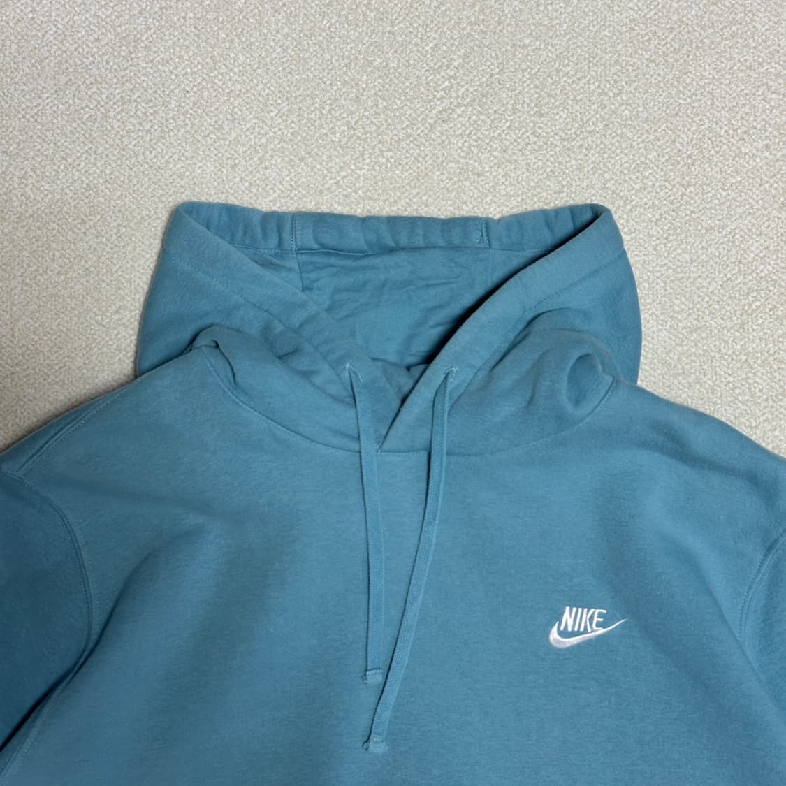 나이키 NSW 클럽 플리스 후드 티셔츠 상품이미지5