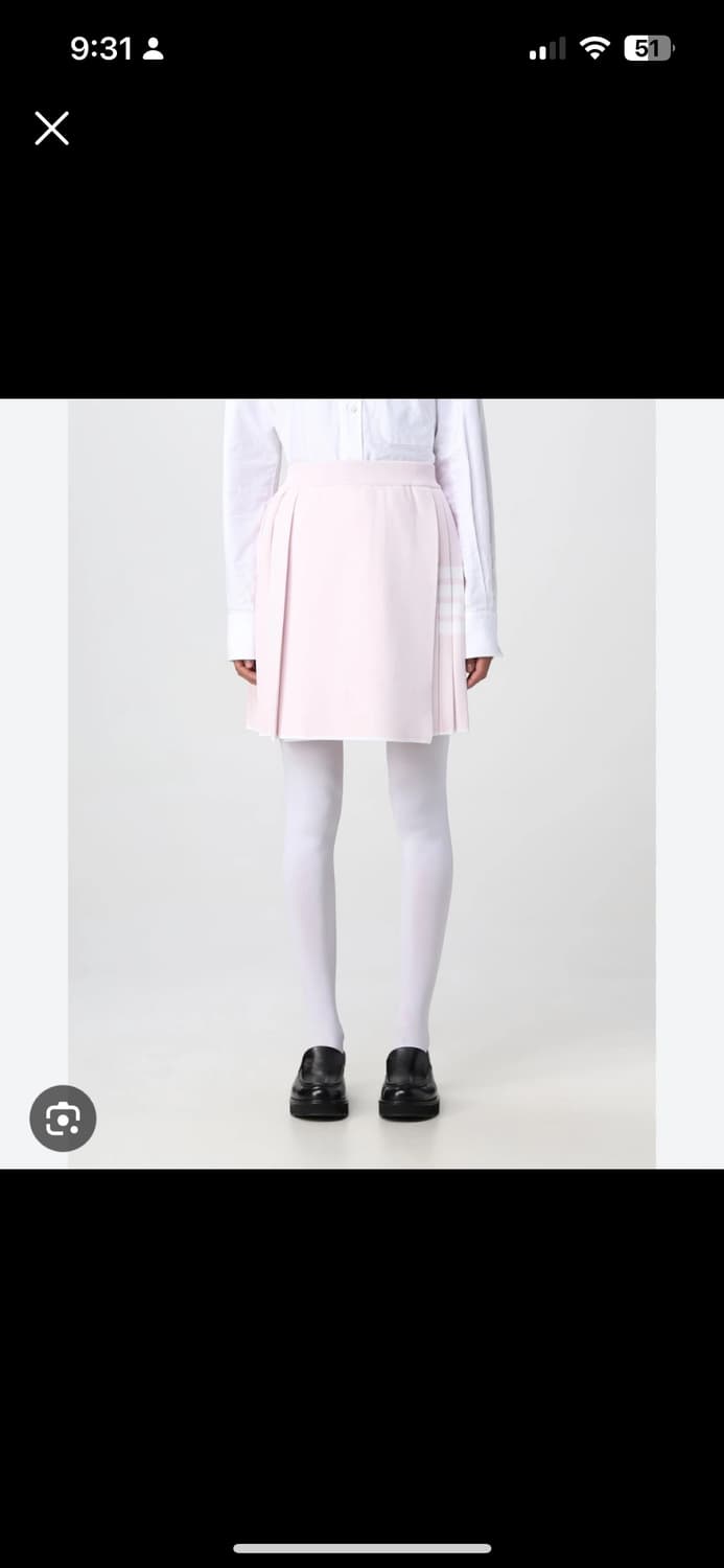 톰브라운 스커트 상품이미지1