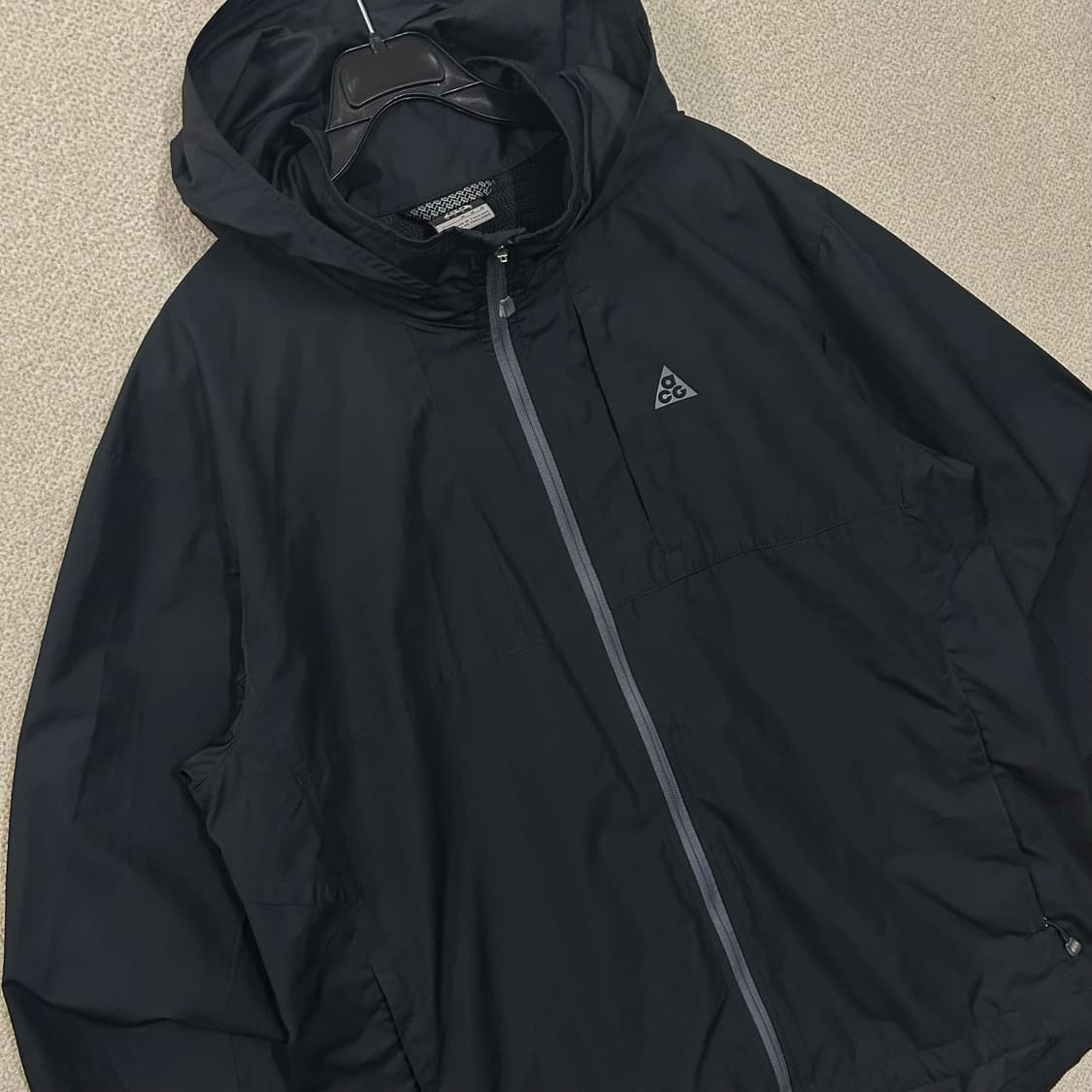 (M) 나이키 ACG 블랙 바람막이 자켓  상품이미지3