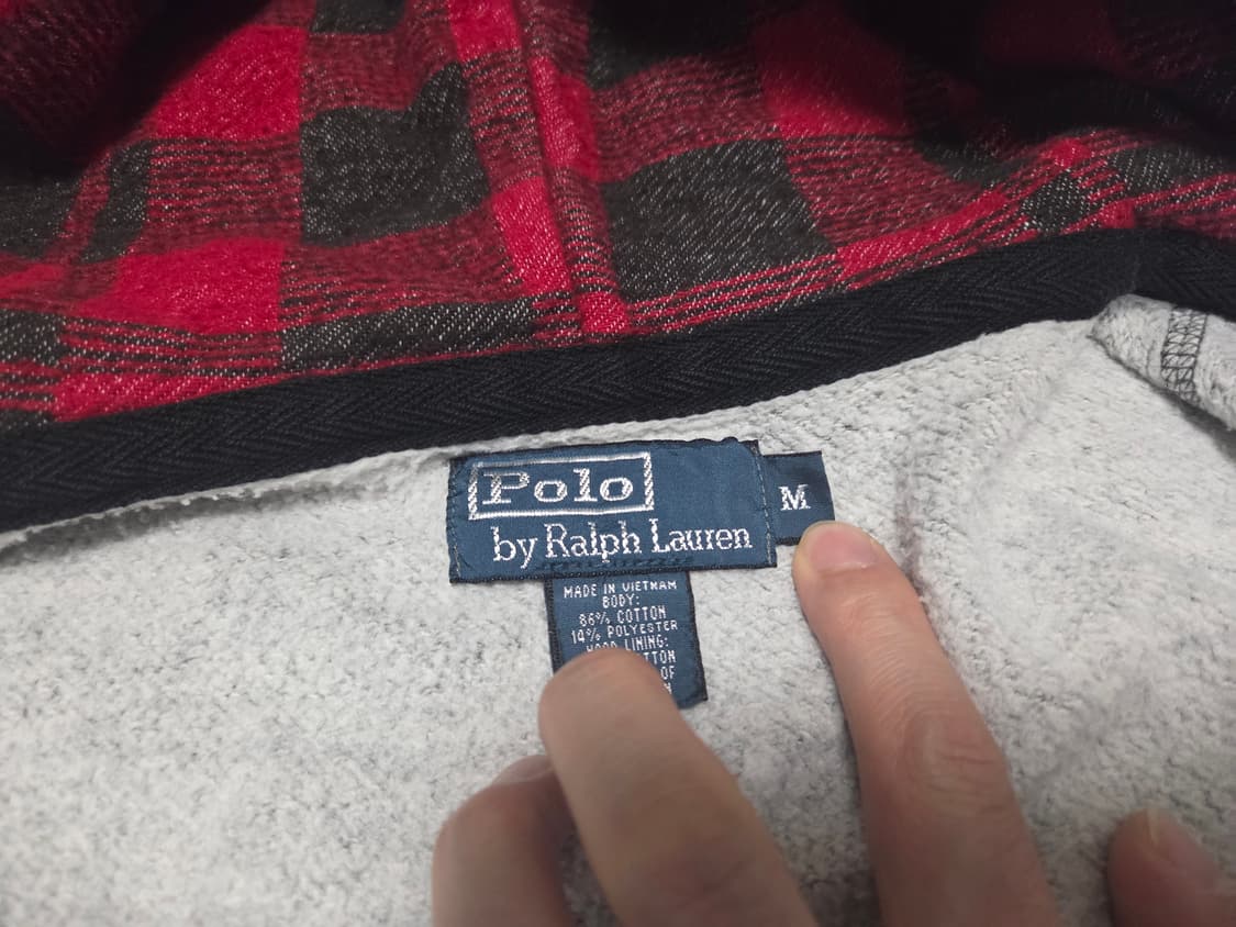 폴로 랄프로렌 포니 플리스 후드 집업 상품이미지4