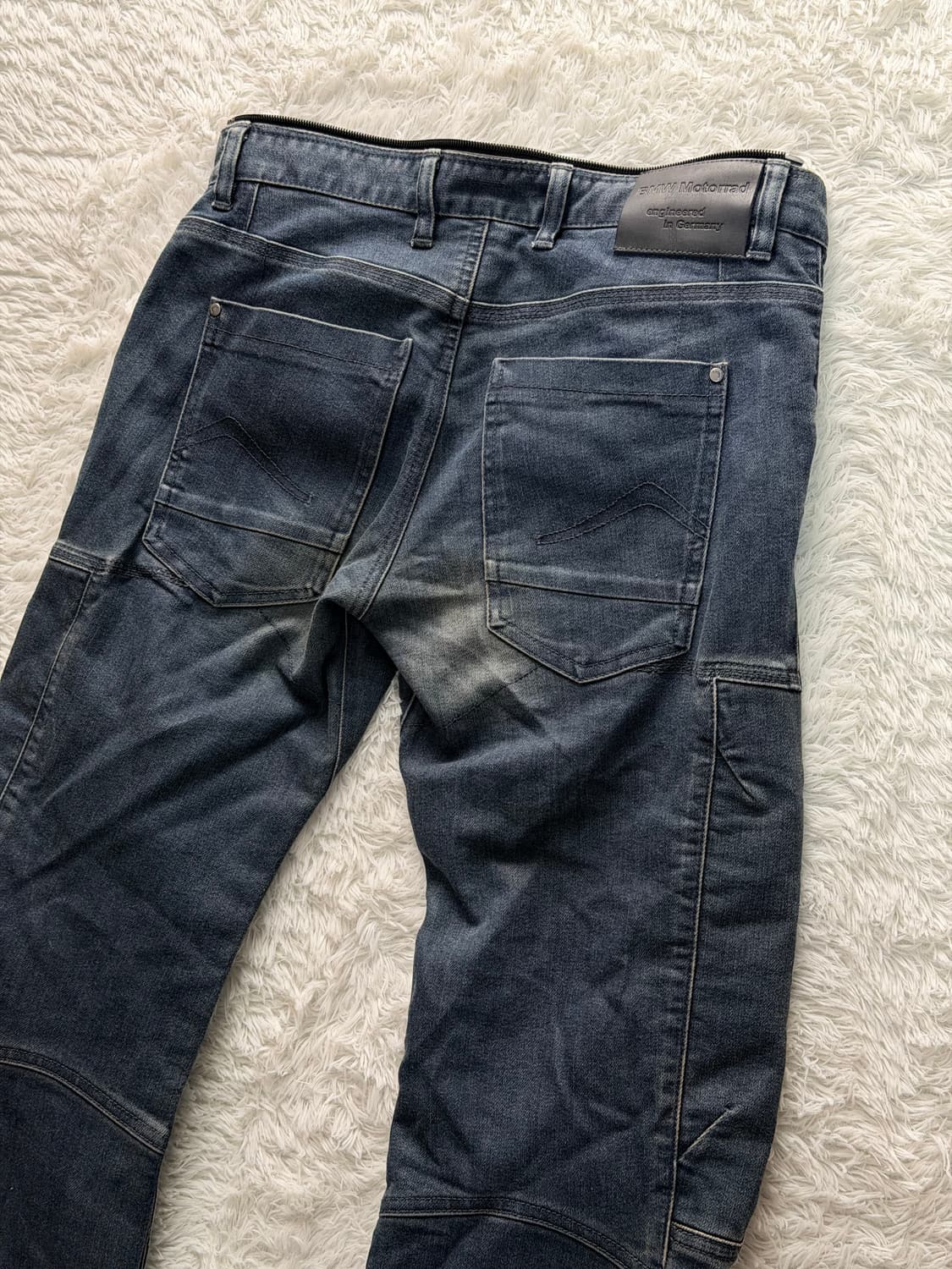 BMW Motorrad 라이딩 청바지 32 (보호대 포함) 상품이미지6