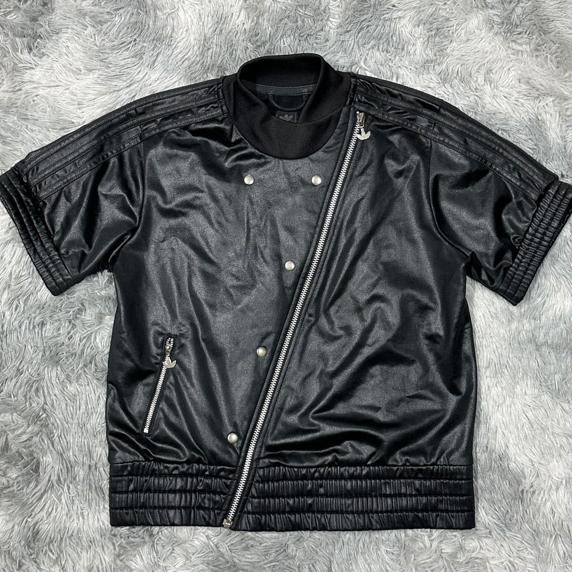 아디다스 00s 라이더 빅로고 트랙탑 반팔 상품이미지2