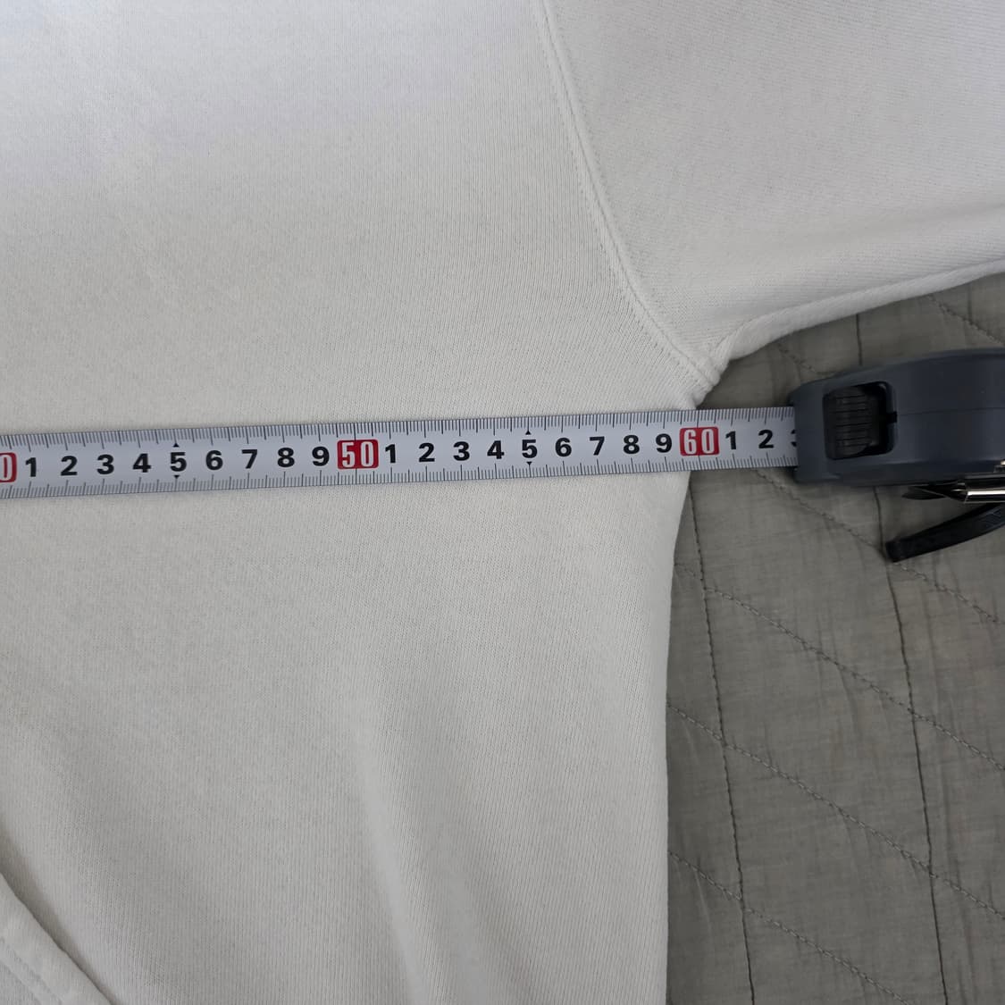 [XL] 90s 빈티지 러셀 애슬레틱 화이트 후드집업 USA 페인트 상품이미지9