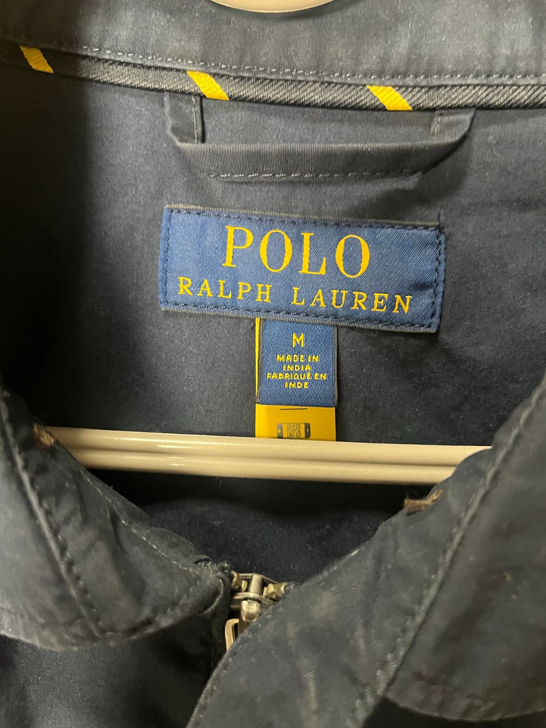 폴로 베이포드 윈드브레이커 네이비 M 상품이미지3