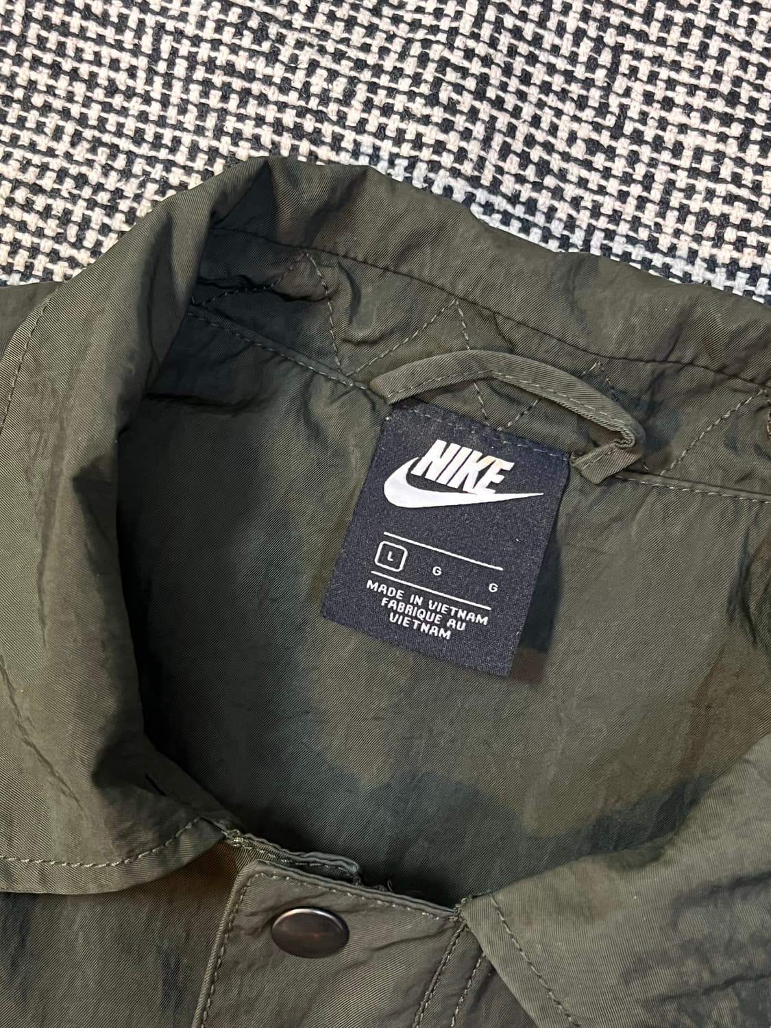 나이키 멀티 패치 우븐 밀리터리 자켓 상품이미지3