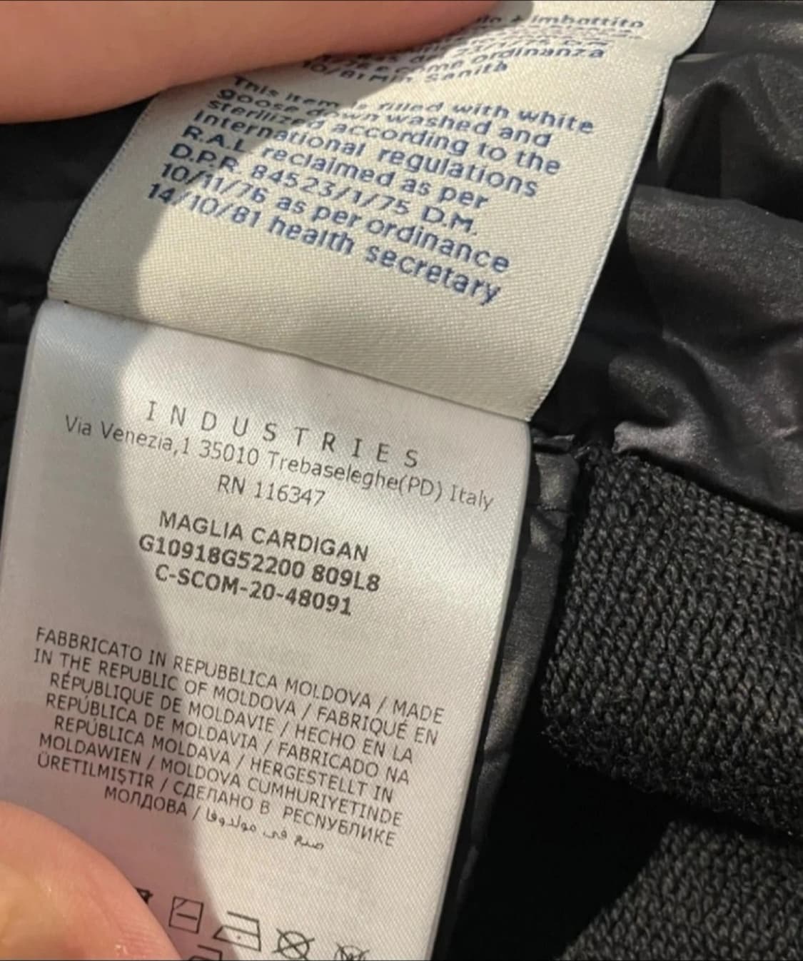 몽클레어 니트패딩 상품이미지9