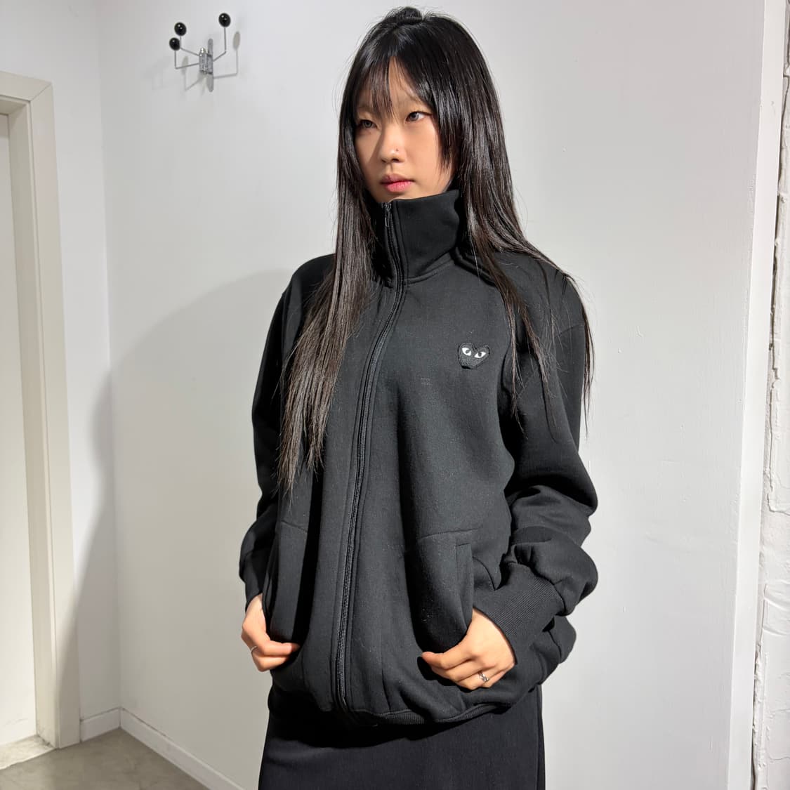 꼼데가르송 플레이 져지 자켓 상품이미지1