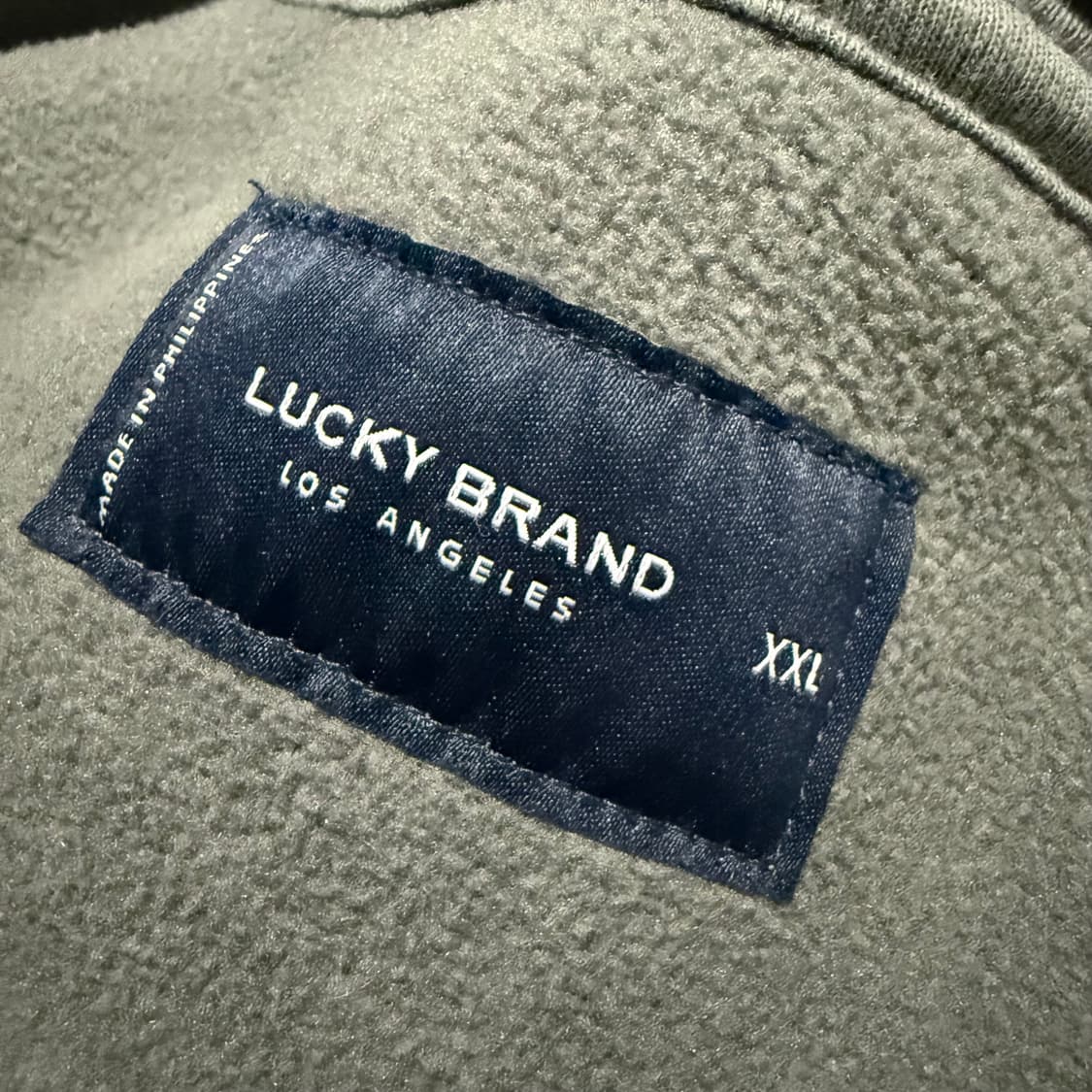 Sherpa Fleece Half Zipup Jacket 상품이미지9