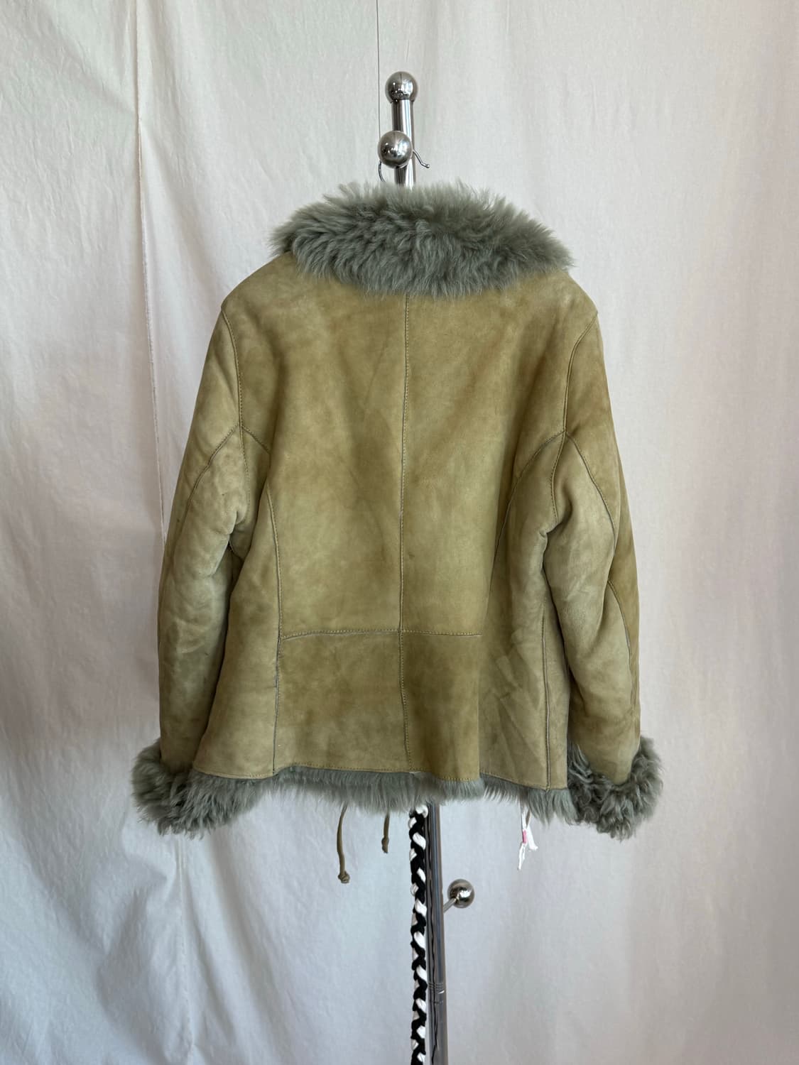 시어링 자켓 (Made in Italy) 상품이미지7