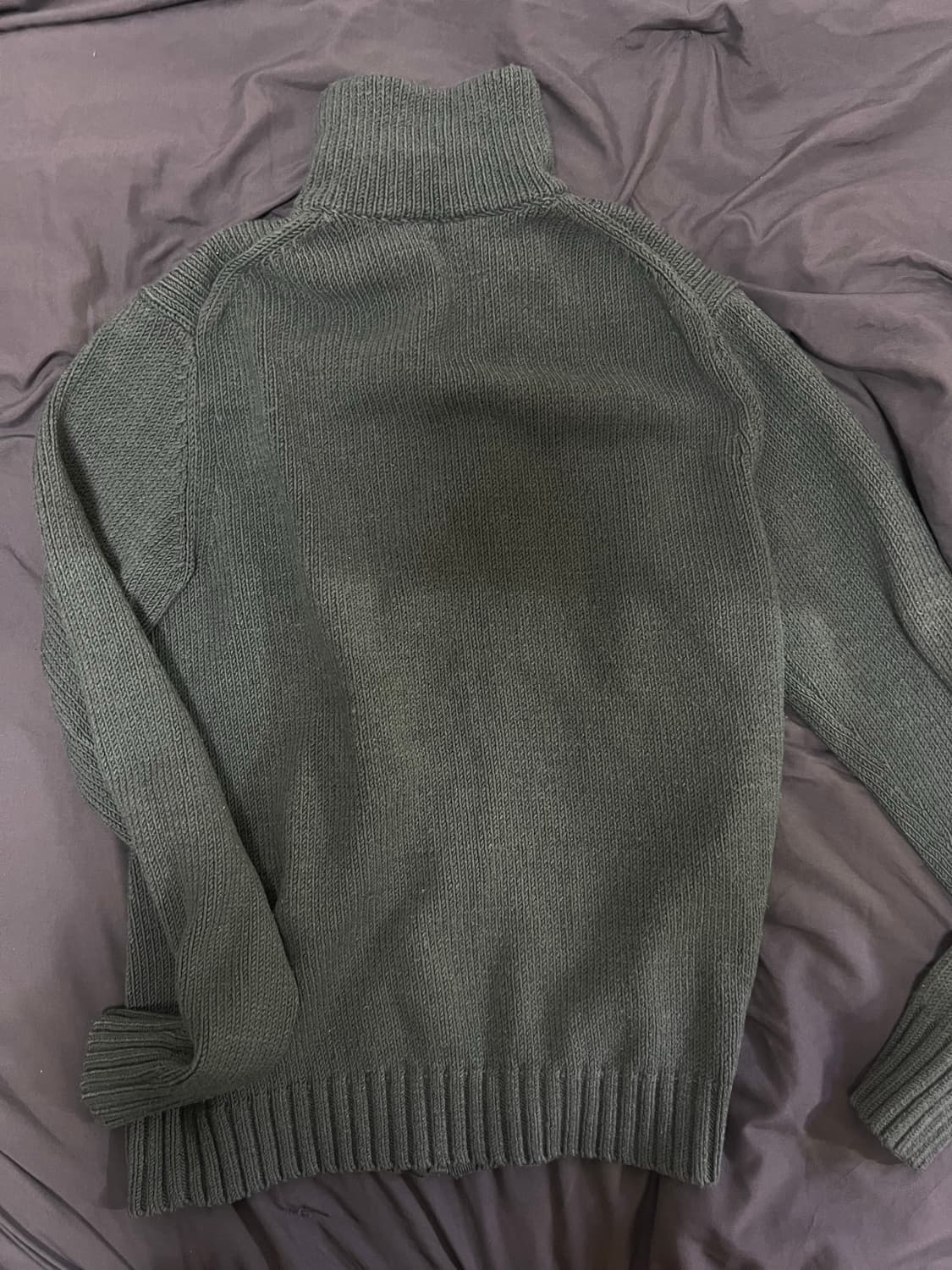 아르마니 하프 집업 상품이미지5