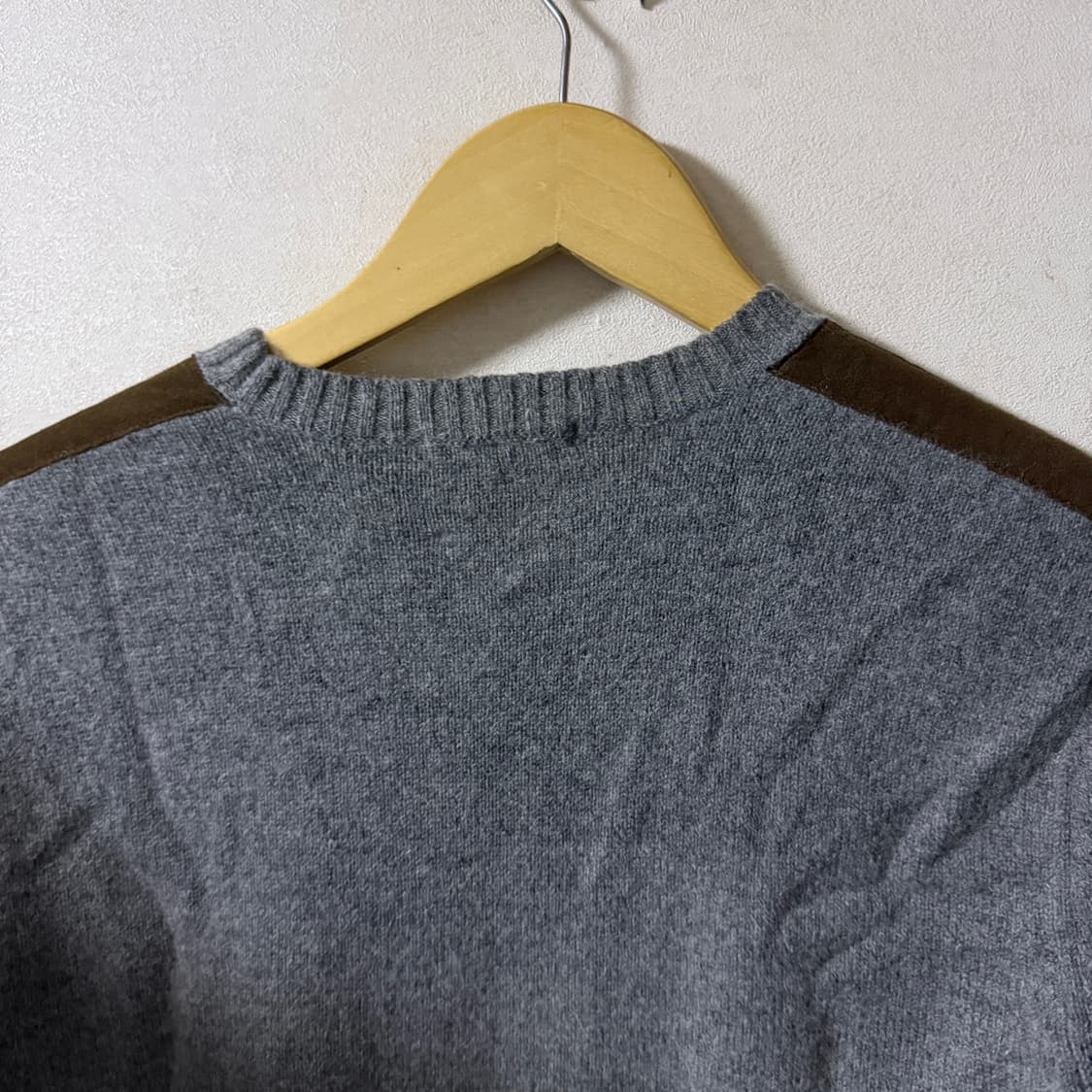 보기 밀라노 남성 메리노울 혼방 니트 S(남성 95정도) 상품이미지4