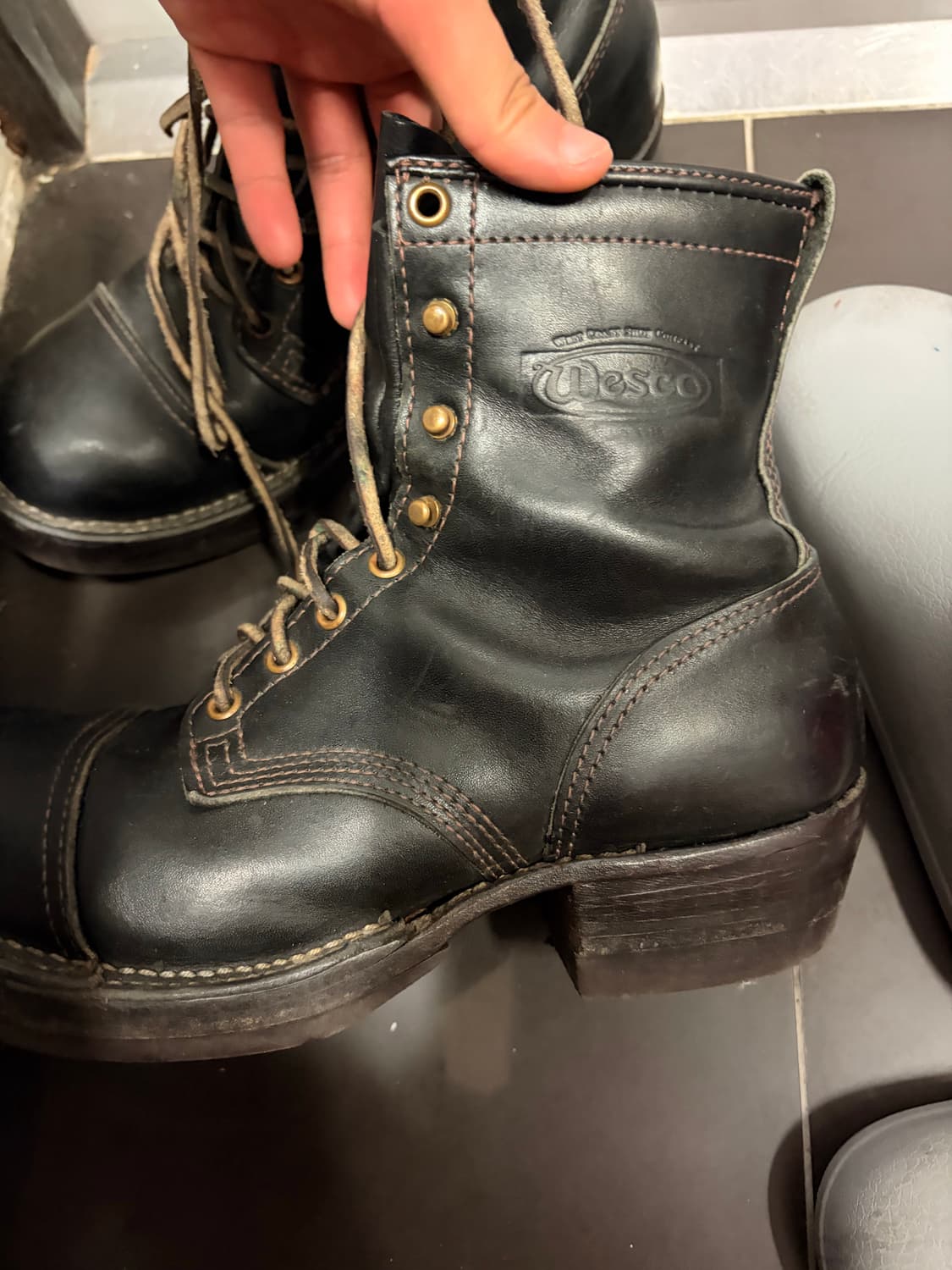 웨스코 잡마스터 스틸토 9D 상품이미지2