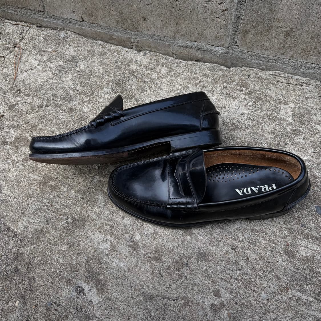 프라다 페니로퍼 상품이미지2