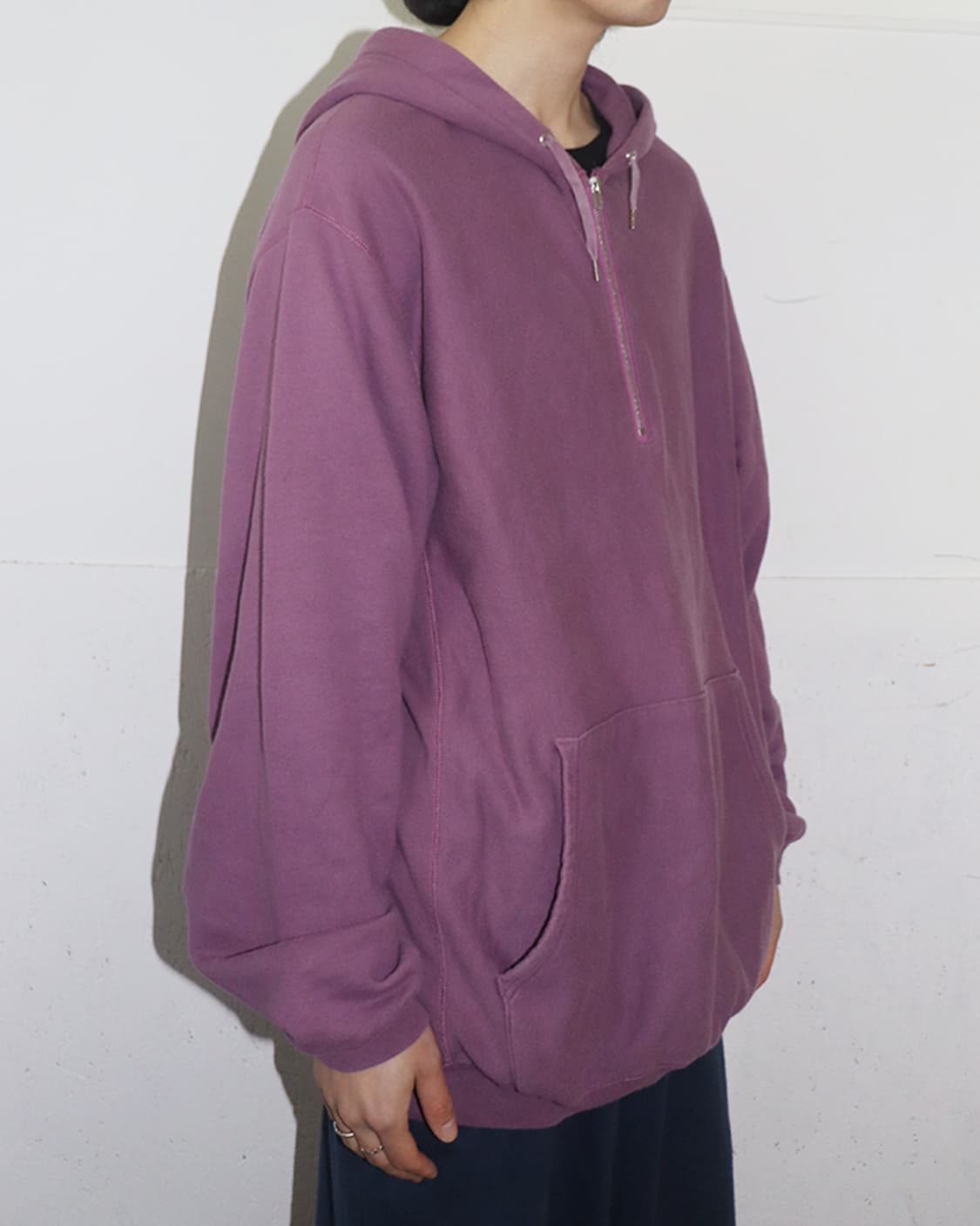 바이널 아카이브 19SS HAMPTON-INN 하프 집업 후디 상품이미지3