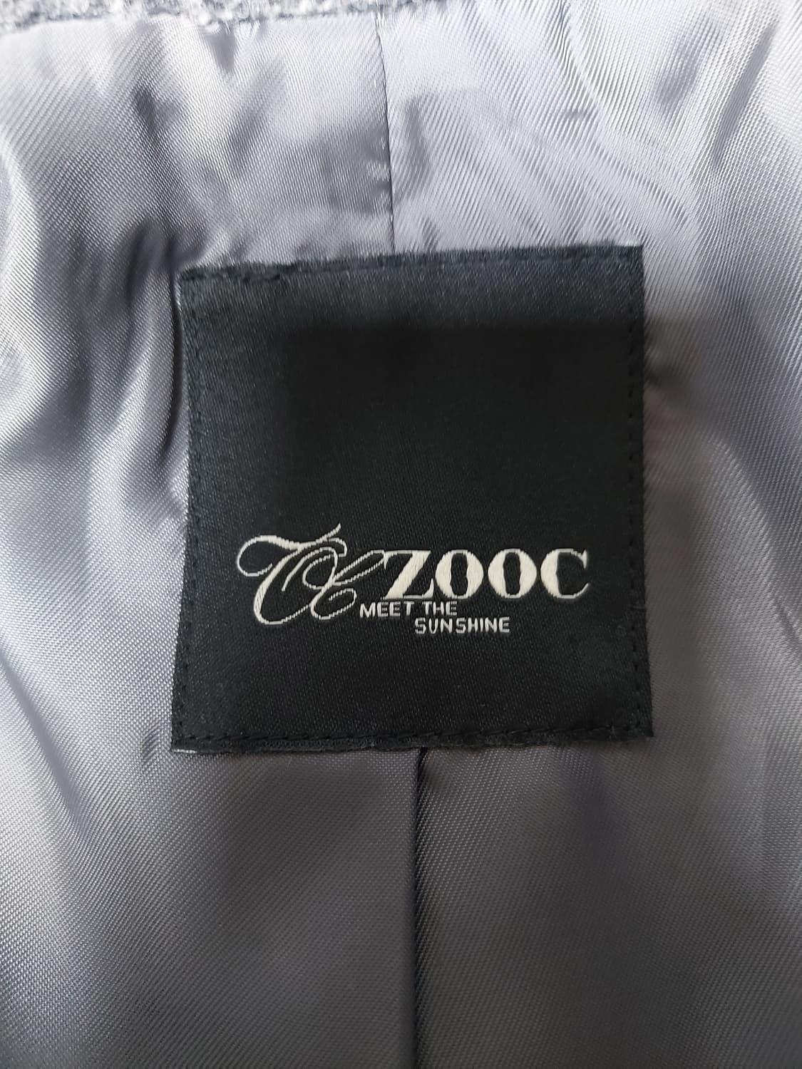 ZOOC 여성 모혼방 더블 코트 (55사이즈)

 상품이미지5