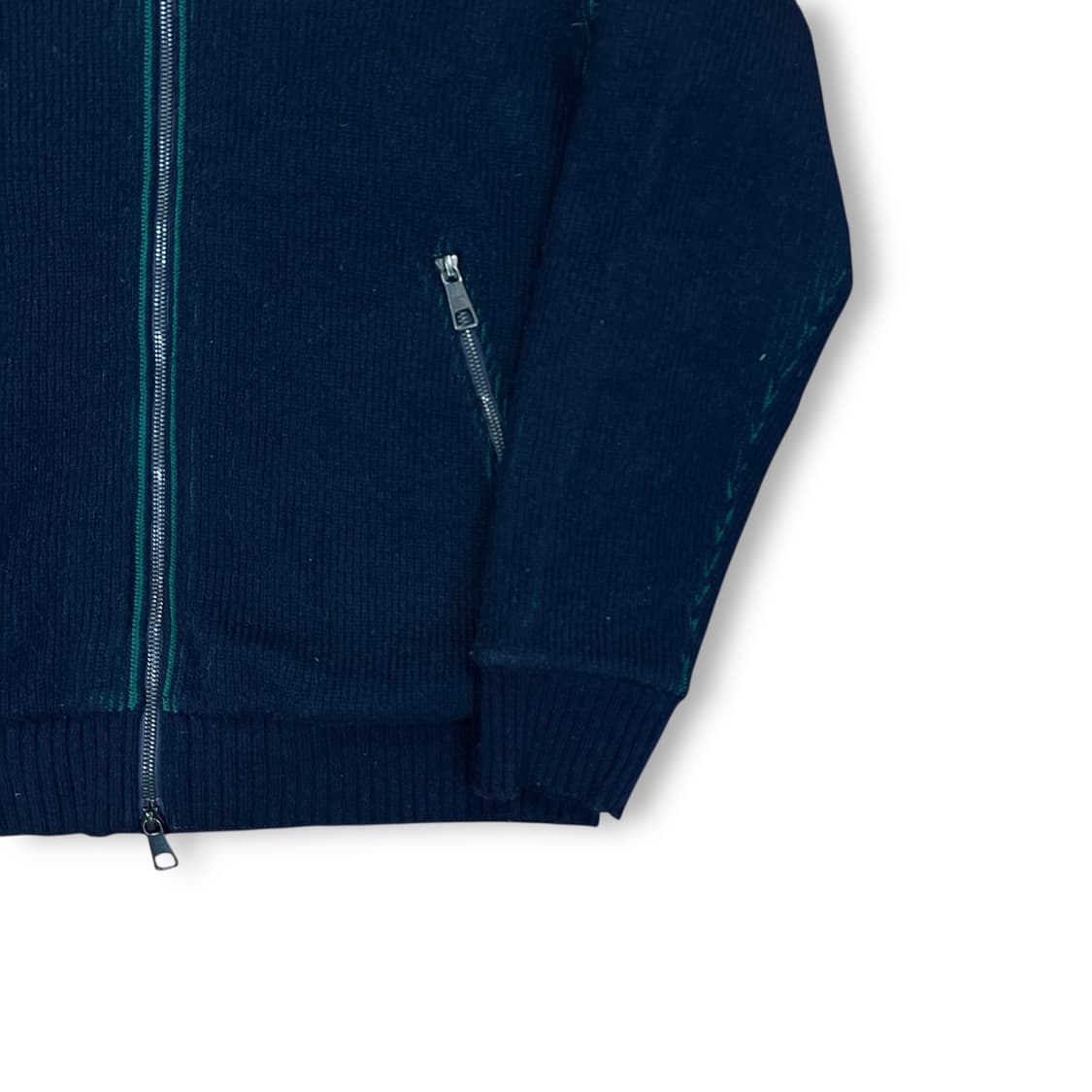 마크앤로나 방풍 니트 집업 상품이미지3