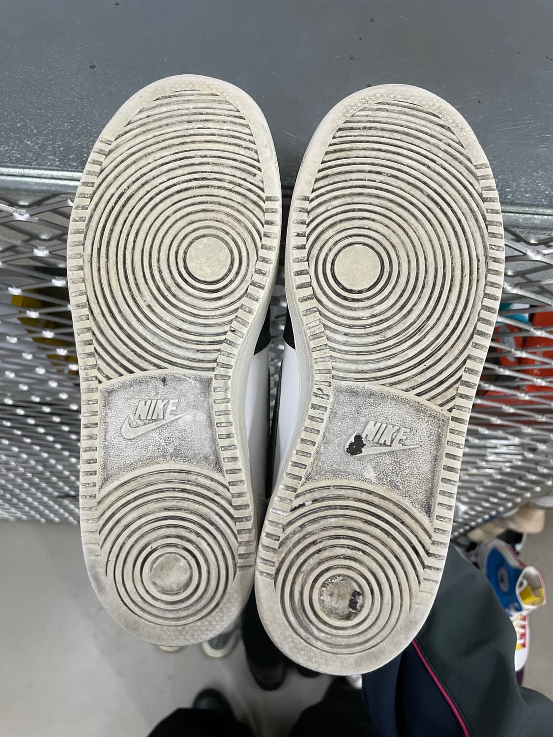 나이키 코트 버로우 미드 화이트 레드 블랙 270 상품이미지6