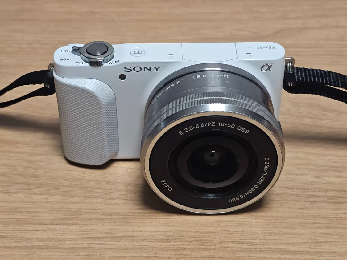 소니 NEX-3N 미러리스 카메라 상품이미지1