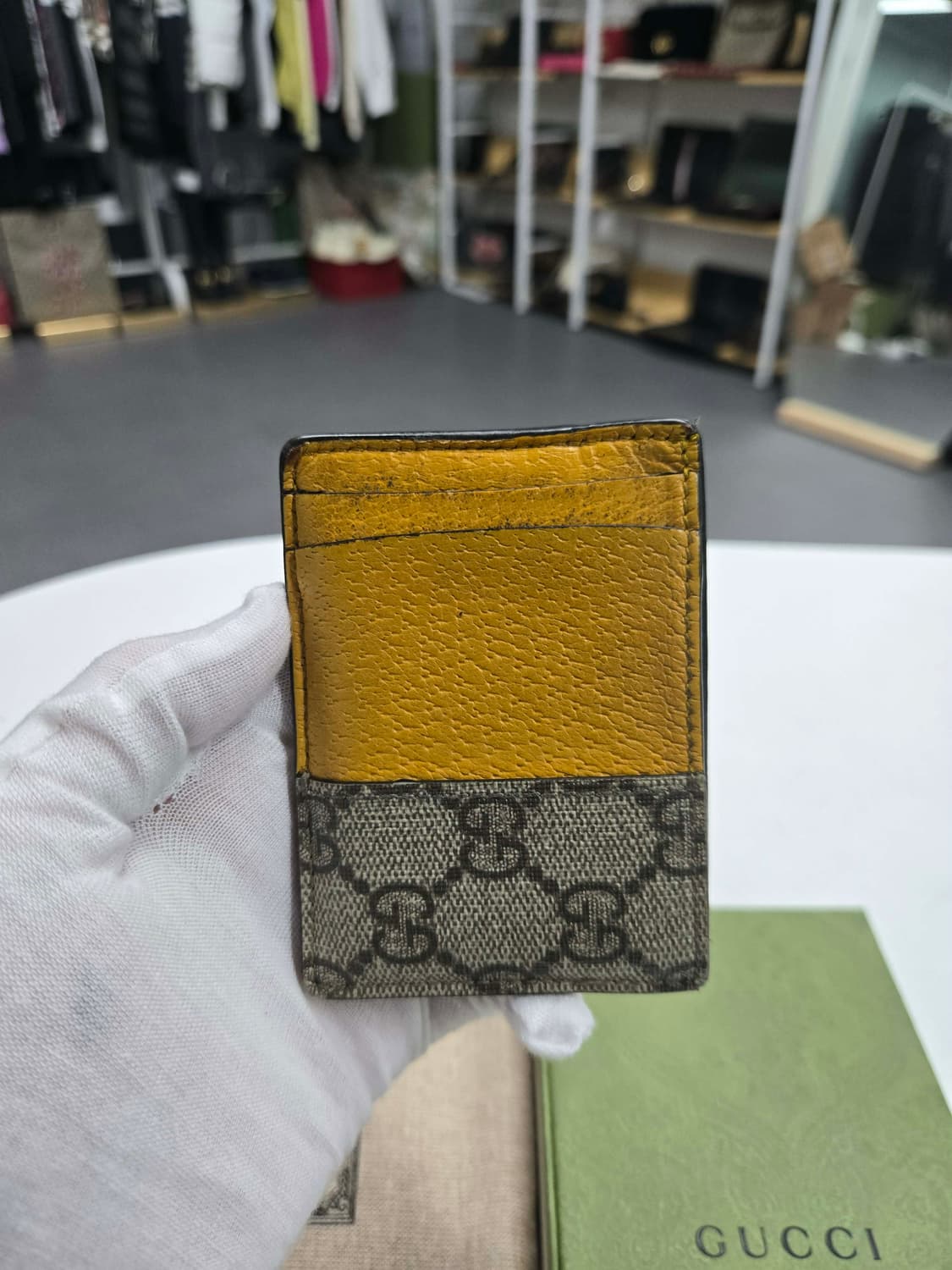 [50%세일] 구찌 네오빈티지 카드지갑 상품이미지4