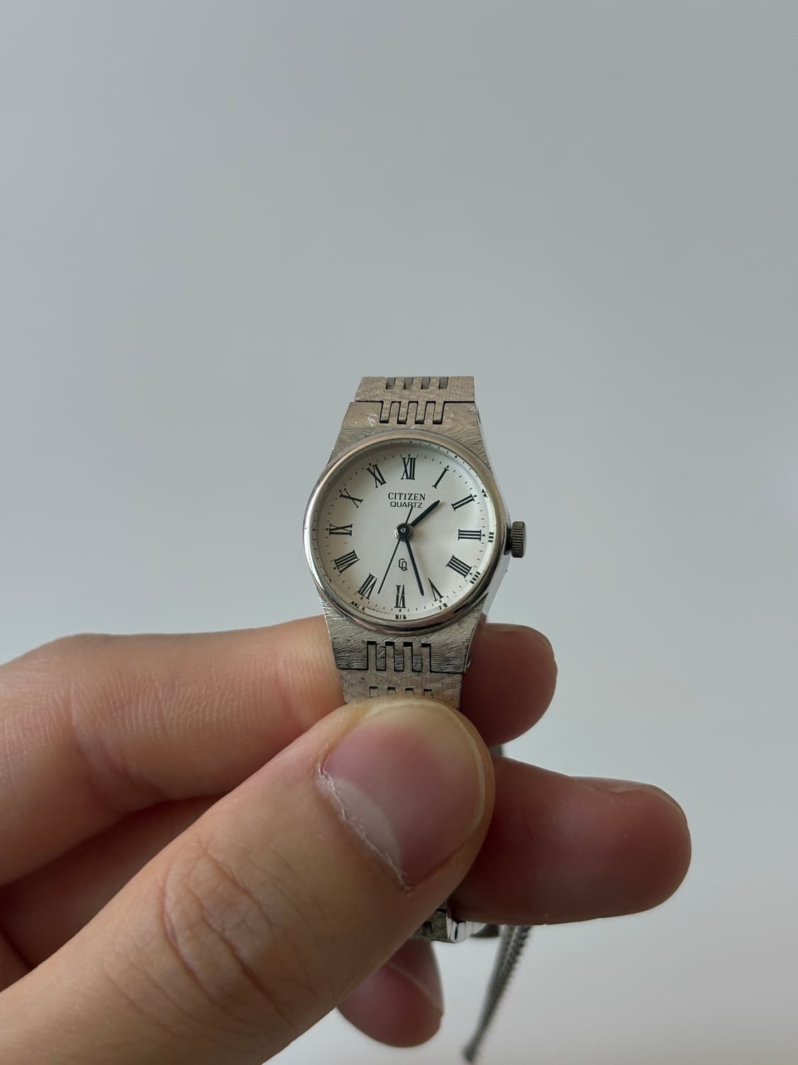 1970s CQ Roman Texture Ladies Quartz 상품이미지3