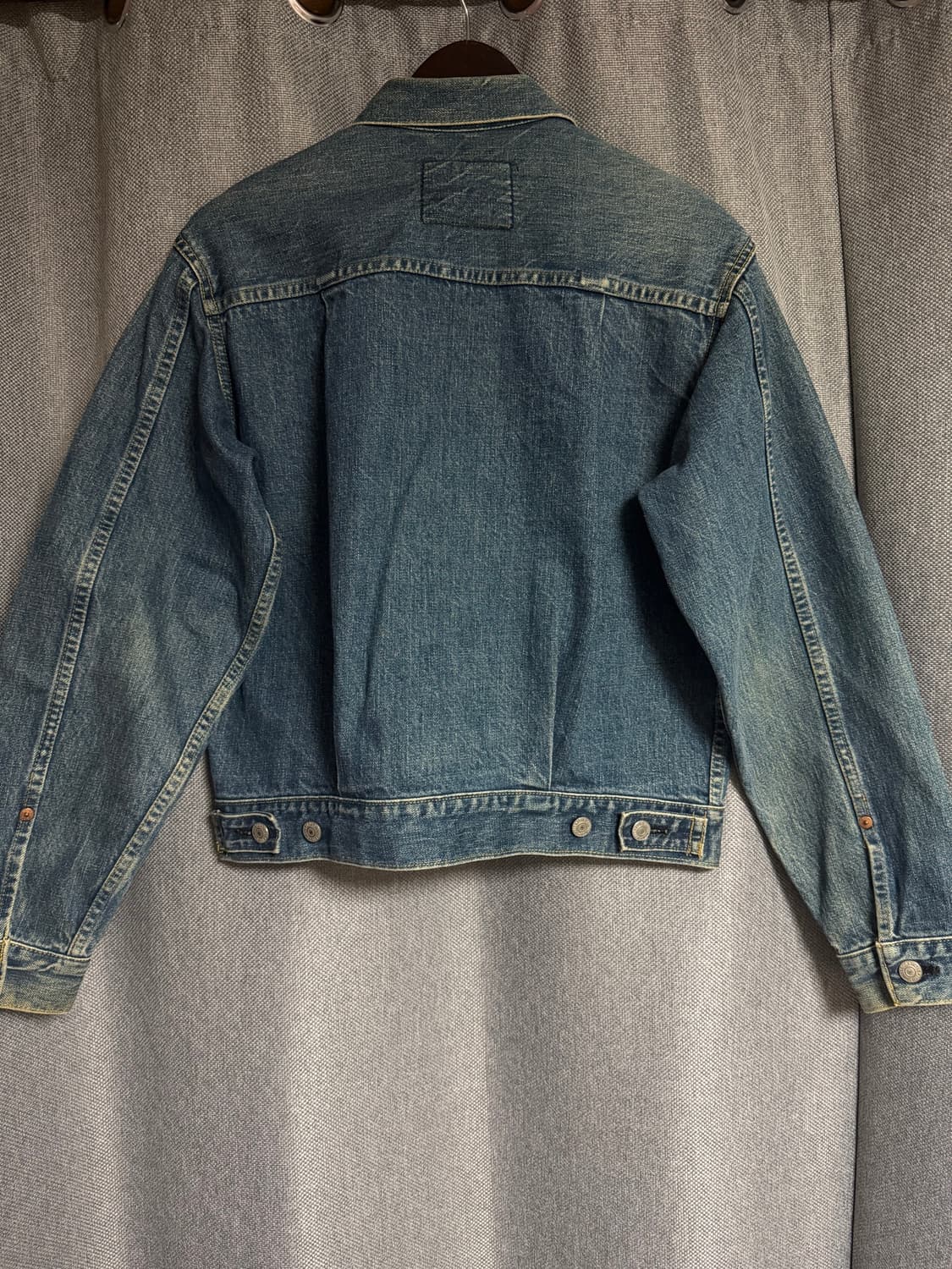 90s 리바이스 LVC 71507 XX 타입2 자켓 38 일본제조 상품이미지2