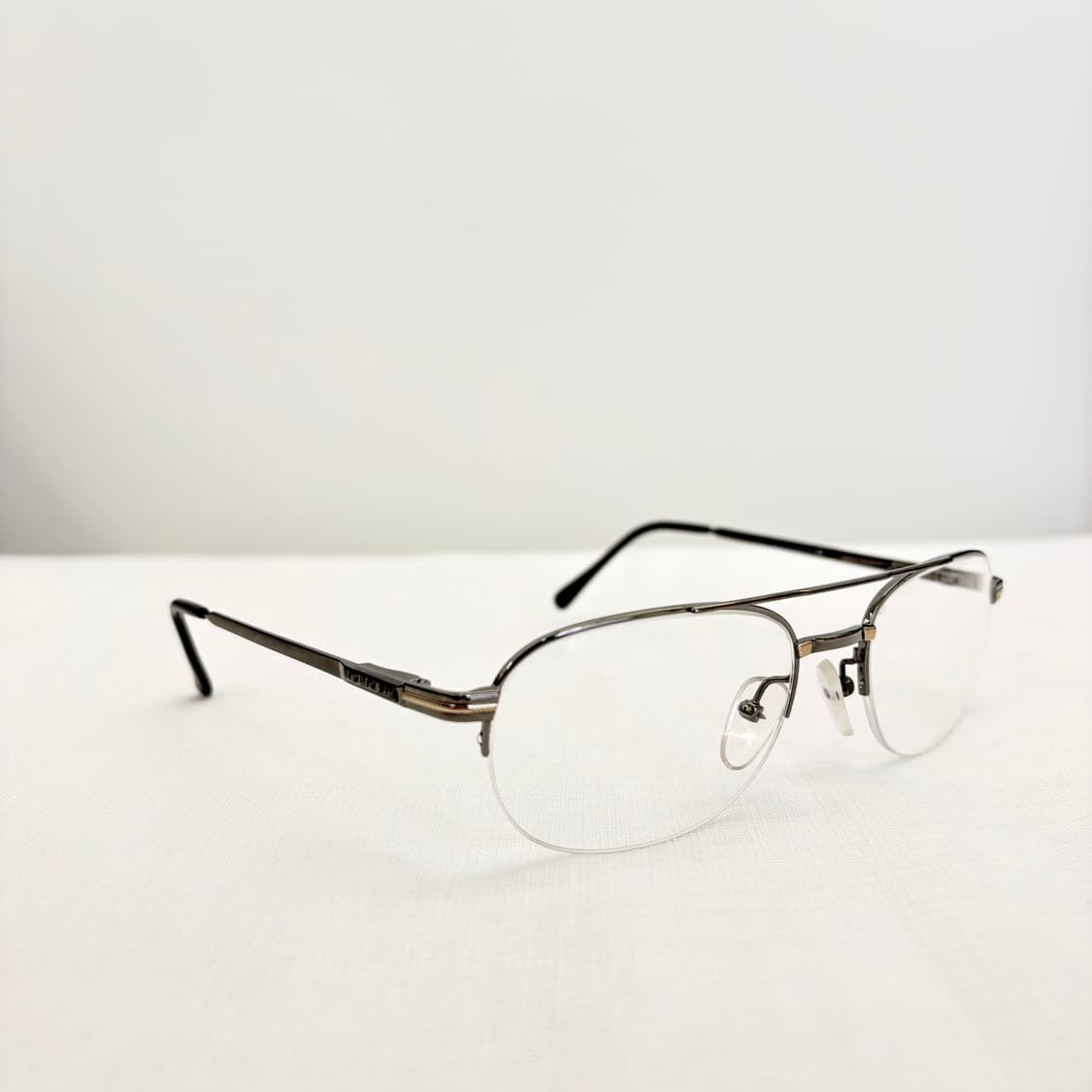 HADRY 그레이실버 투브릿지 빈티지 반무테  상품이미지3