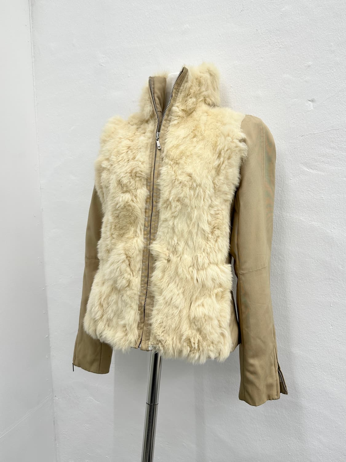 Piece Montée rabbit fur jacket 상품이미지3