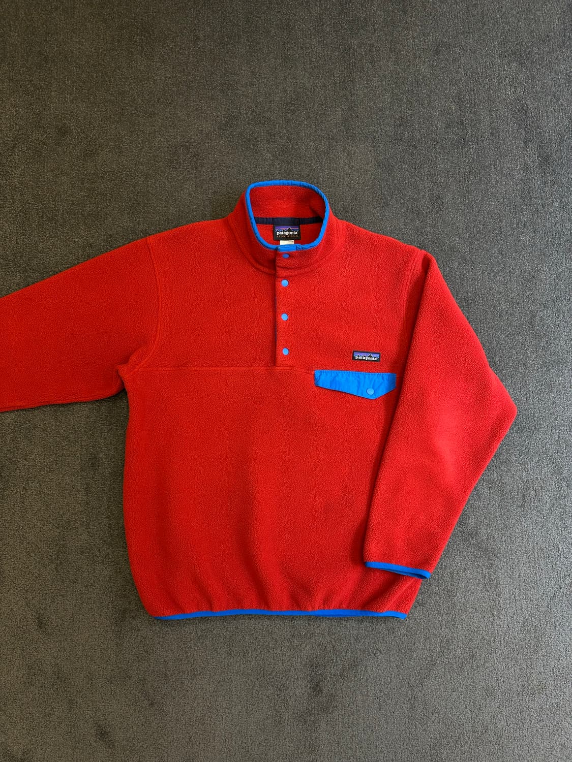 파타고니아 신칠라 플리스 S 상품이미지1