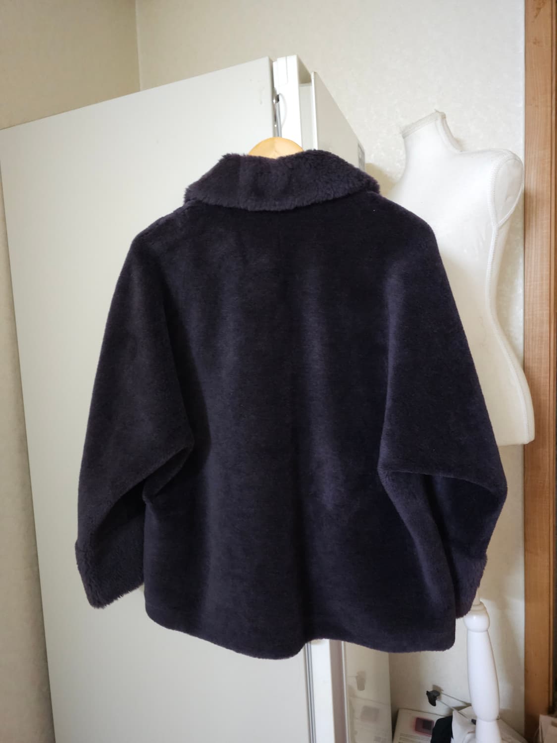 칼라거펠트 양모자켓 상품이미지3