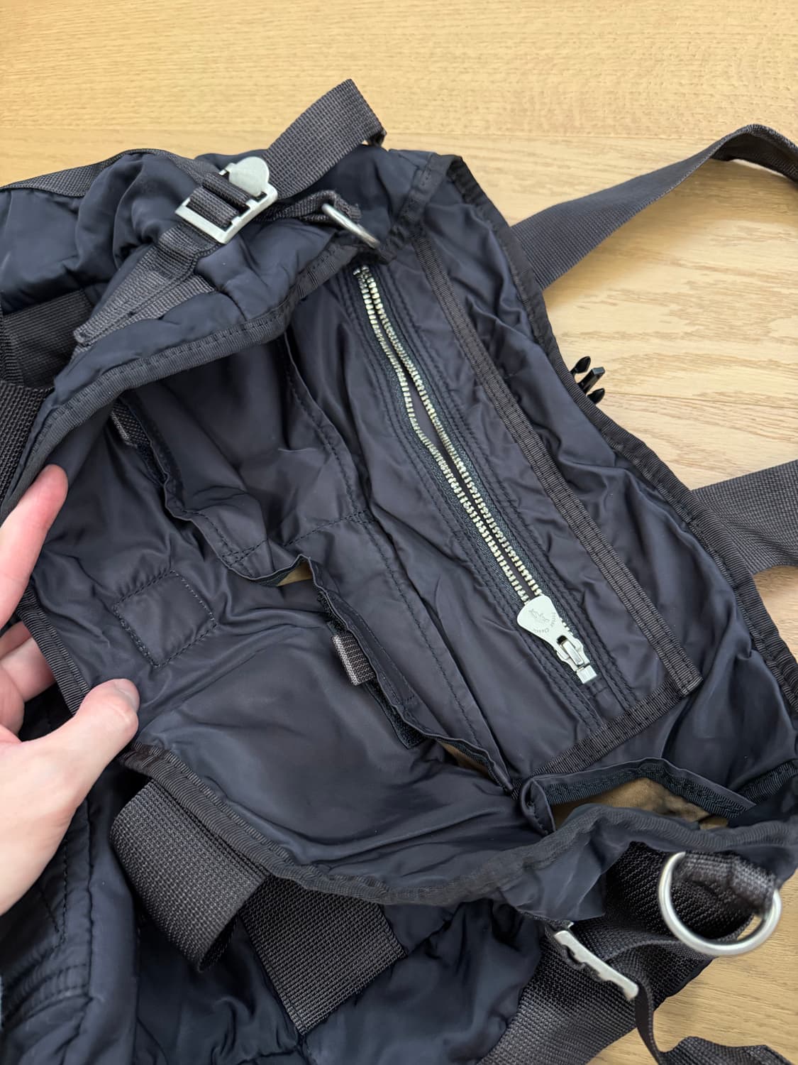 포터클래식 토트백 블랙 상품이미지4