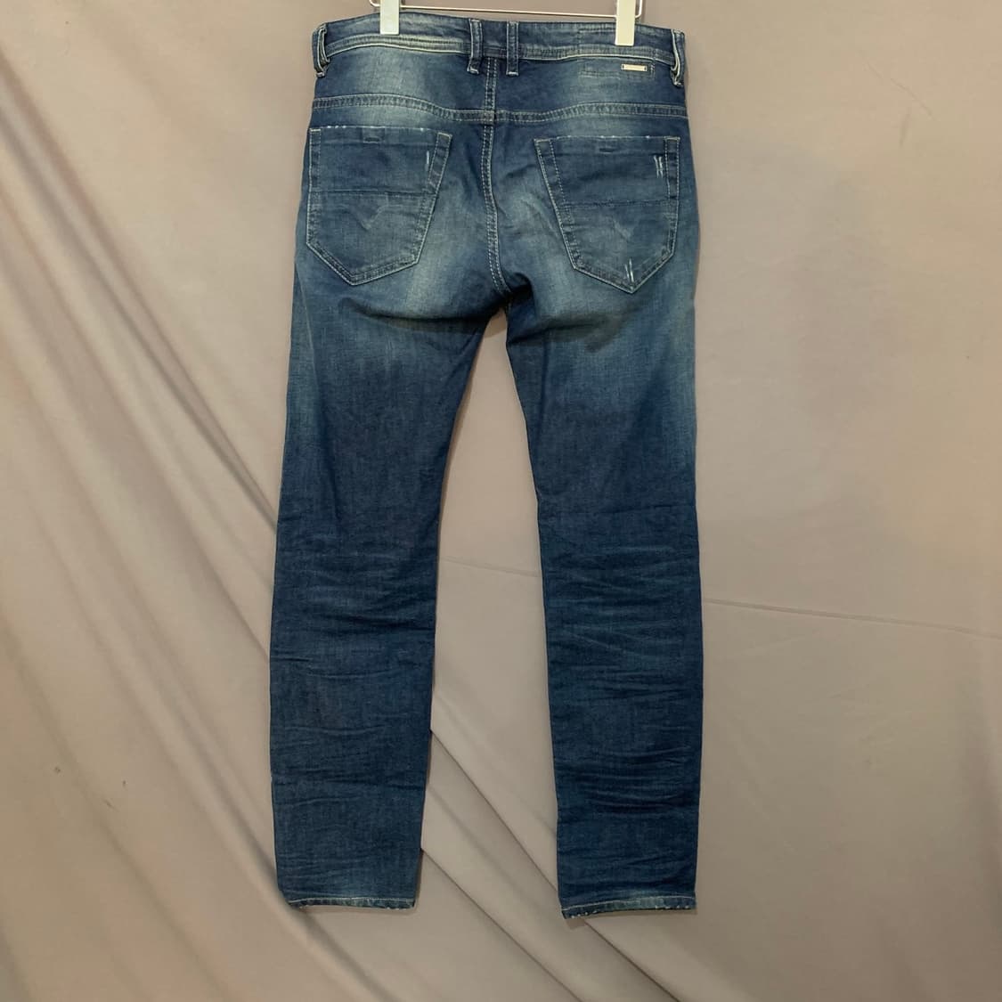 30인치 디젤 THOMMER 워싱 스판 데님 청바지 상품이미지2